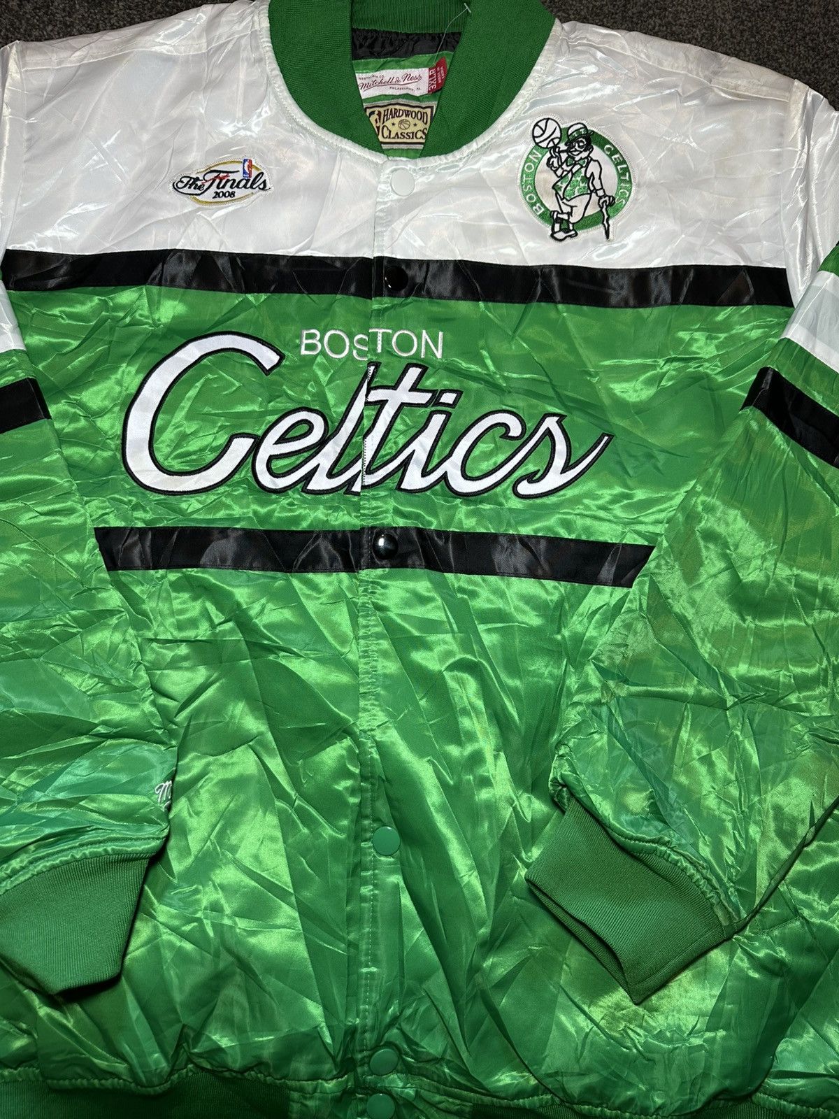 Mitchell & Ness Mitchell&Ness Boston Celtics 2008 Finals Hardwood Classics Size US XXL / EU 58 / 5 - 3 Thumbnail