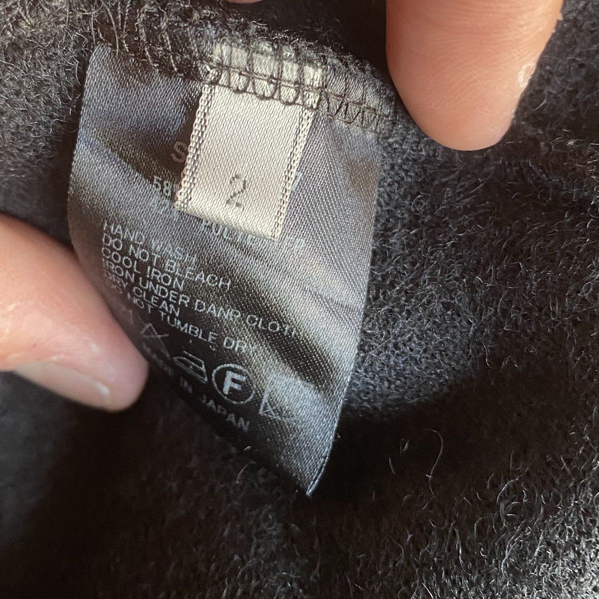 The Viridi-anne The Viridi Anne Shawl Collar Wool Jacket Size US S / EU 44-46 / 1 - 9 Thumbnail
