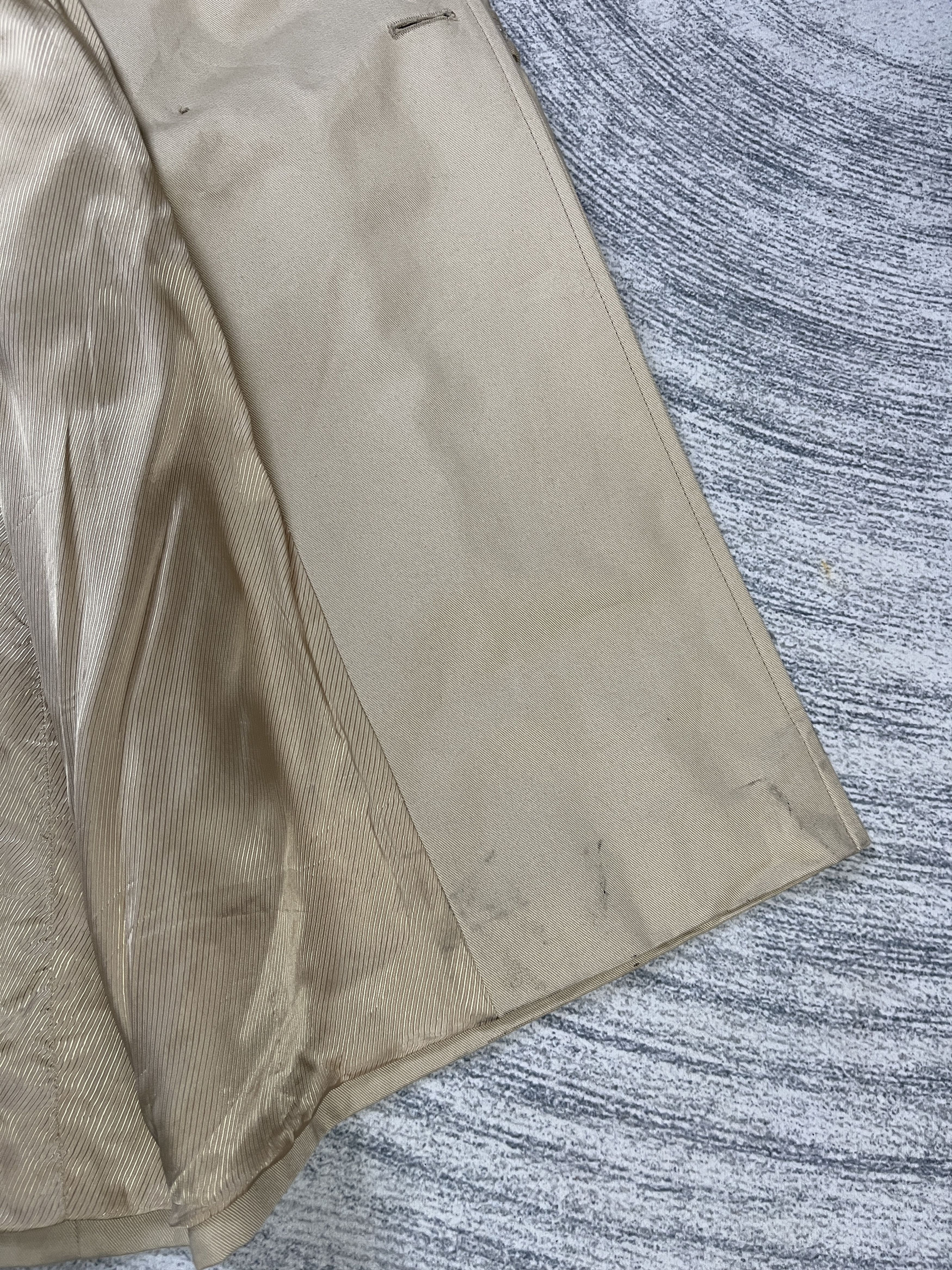 A.P.C. A.P.C Beige Trench Coat Made in Bulgaria Size US S / EU 44-46 / 1 - 16 Thumbnail
