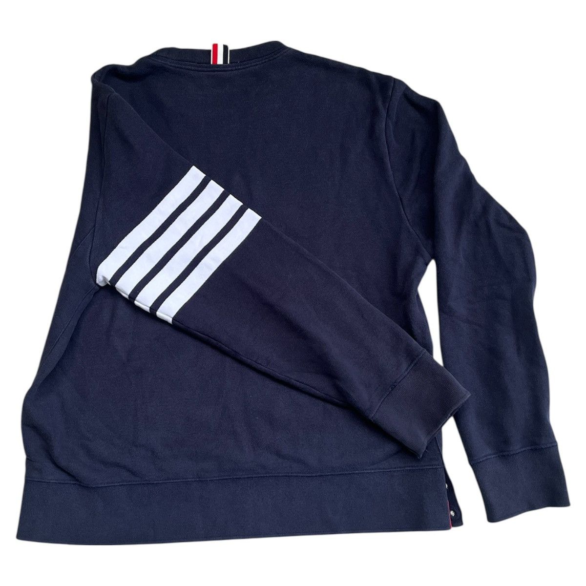 Other Thom Browne Crewneck 4-bars Size US M / EU 48-50 / 2 - 4 Thumbnail