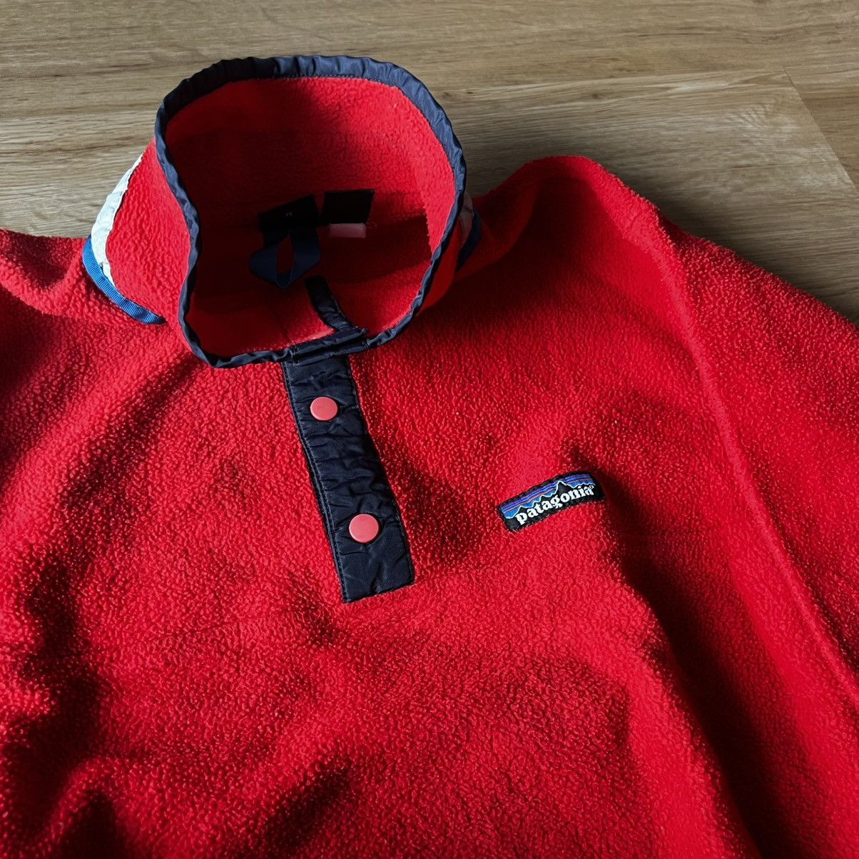 Patagonia Patagonia Kids Snap T Fleece Size ONE SIZE - 2 Thumbnail