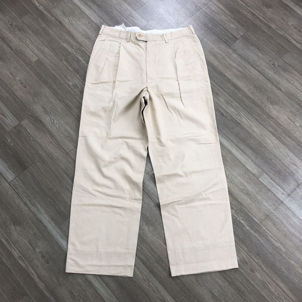 Fendi Vintage Fendi Monogram Trousers Wide Pants Designer Size US 34 / EU 50 - 2 Thumbnail