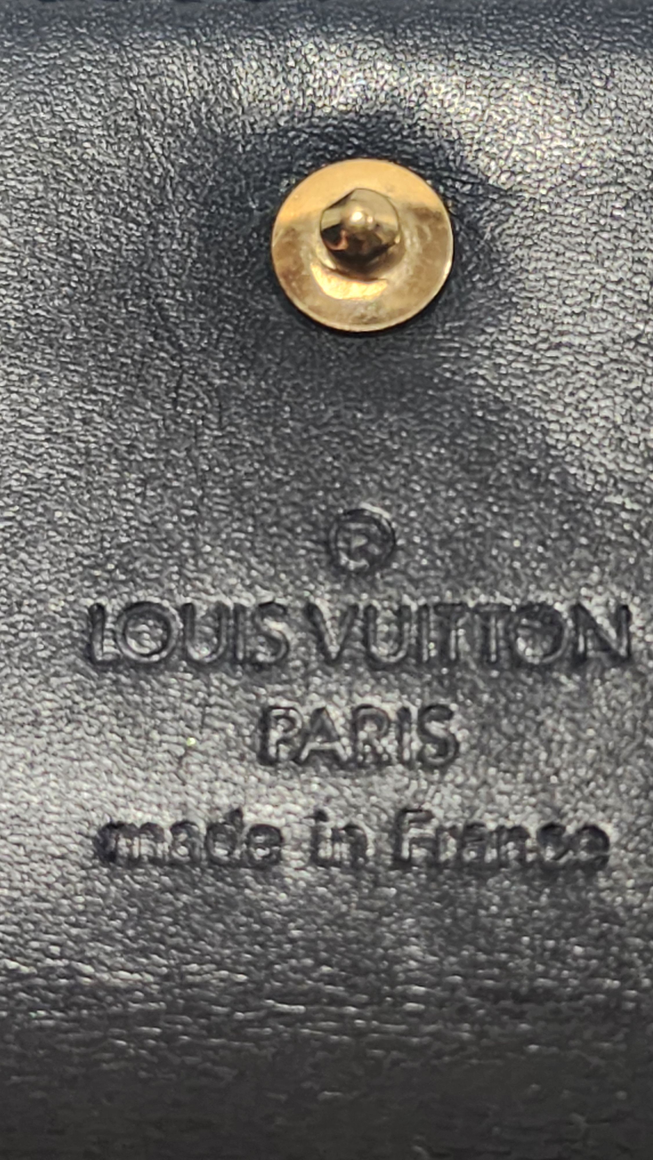 Louis Vuitton Louis Vuitton Suhali Porte Trésor International Wallet Black Size ONE SIZE - 10 Thumbnail