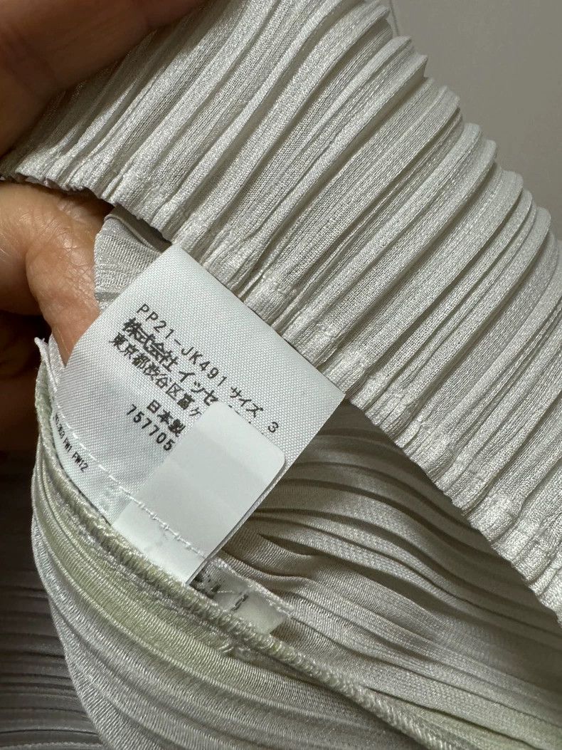 Issey Miyake Issey Miyake size:3 A bright yellow pleated vest Size M / US 6-8 / IT 42-44 - 6 Thumbnail