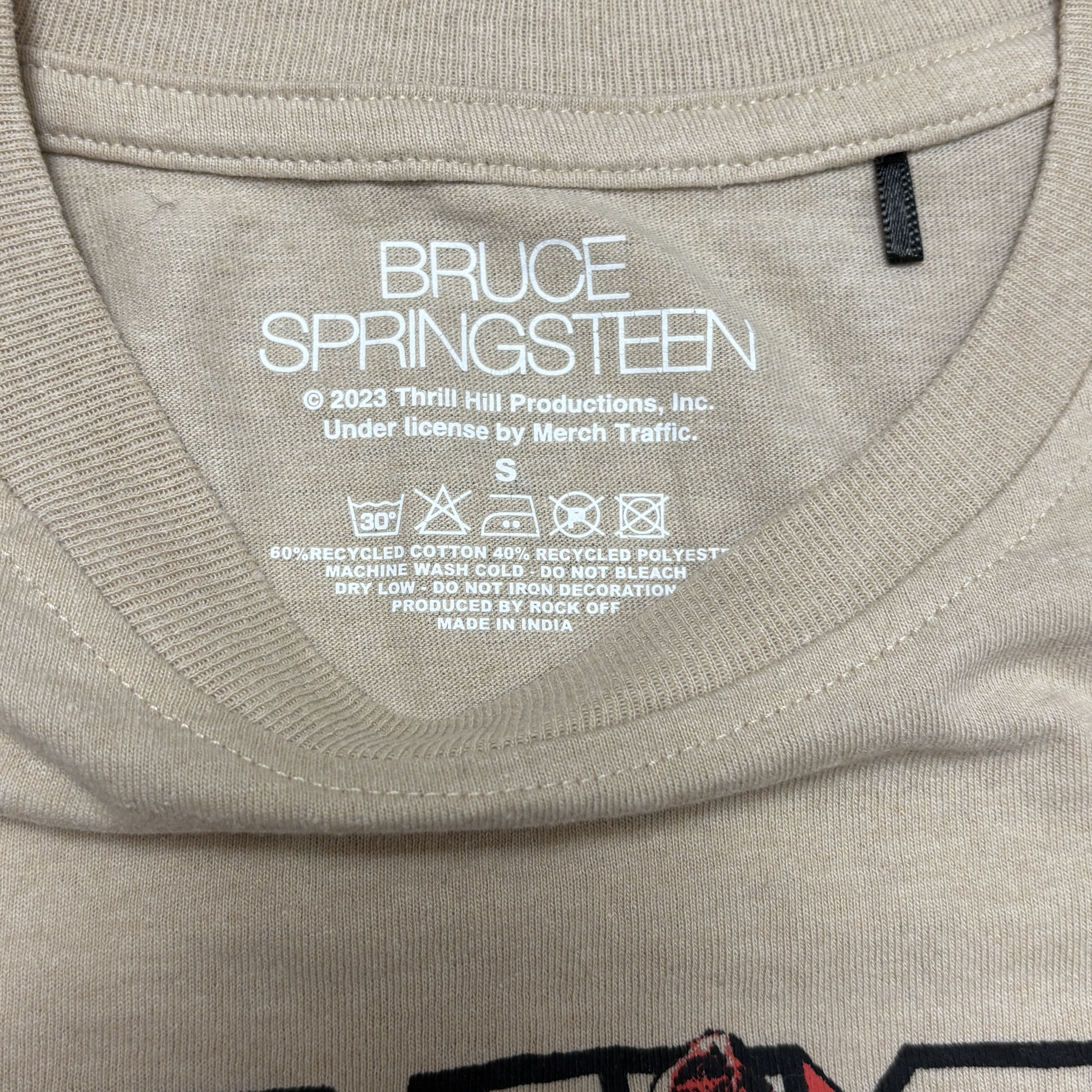 Band Tees × Vintage Bruce Springsteen Shirt Vintage Band Tees Bob Dylan Size US S / EU 44-46 / 1 - 5 Thumbnail