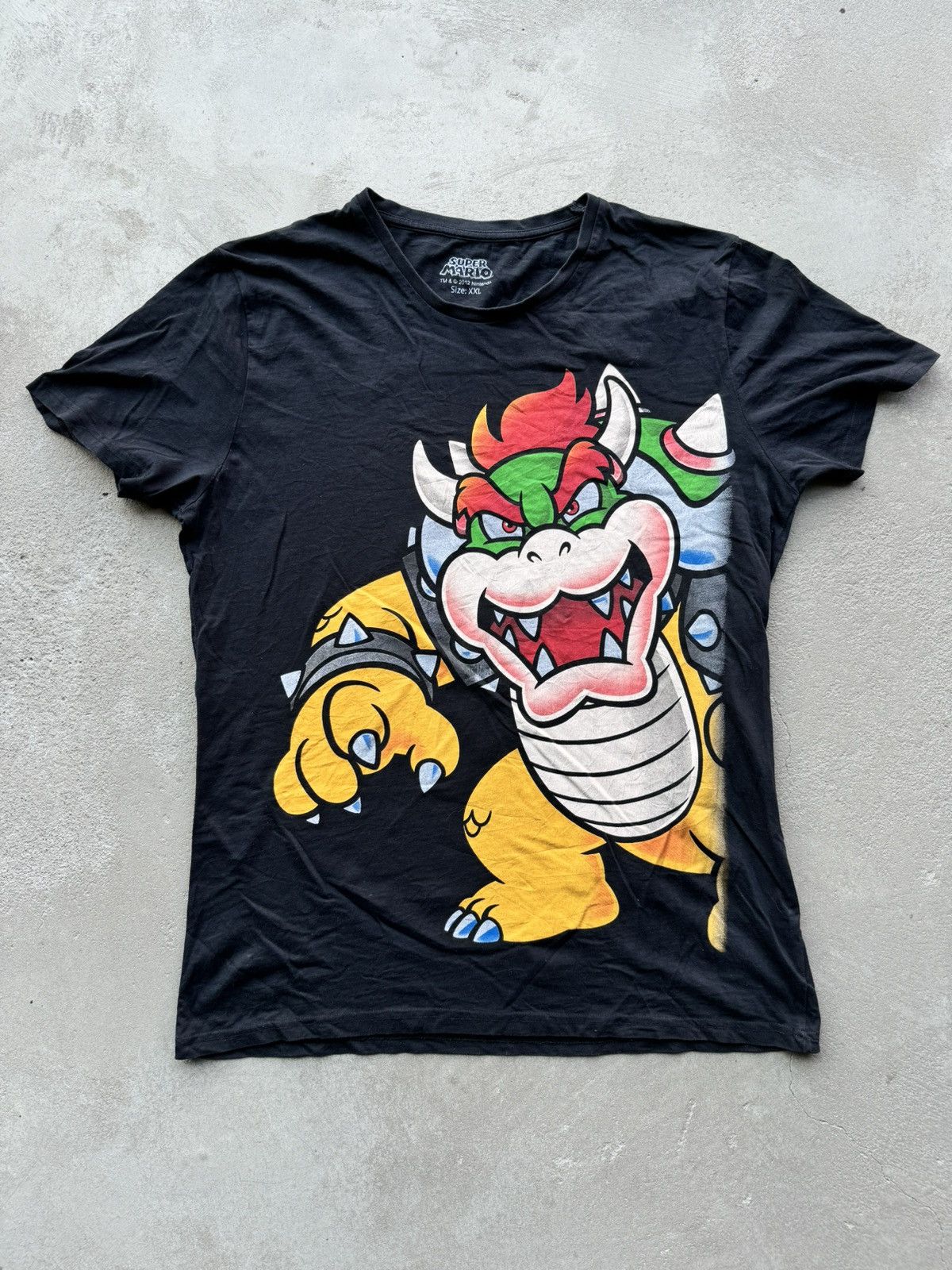 Japanese Brand 00’s super Mario bros Nintendo louigi shirt Size US XL / EU 56 / 4 - 1 Thumbnail