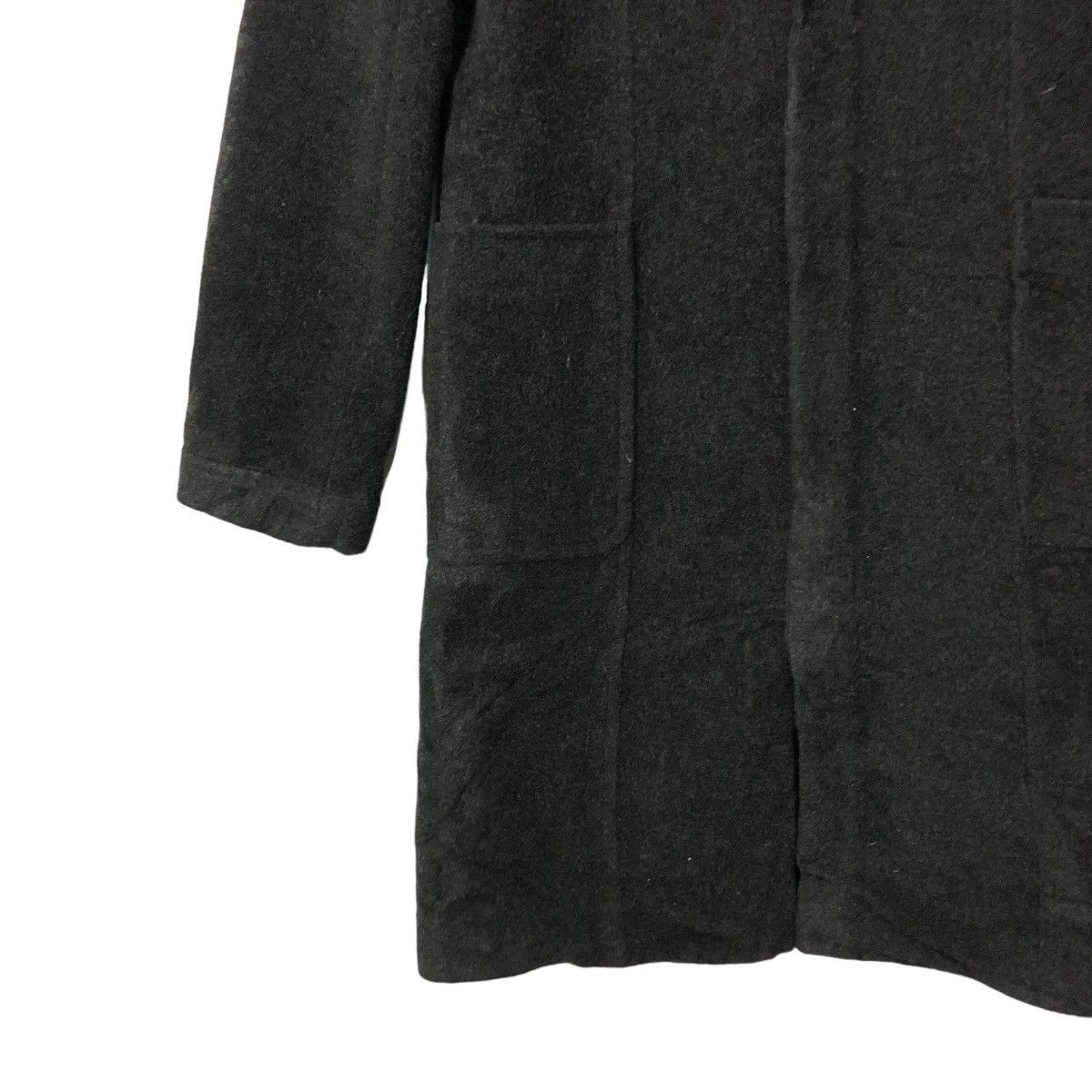 Yohji Yamamoto Vintage Ined By Yohji Yamamoto Zipper Ups Long Coat Size US S / EU 44-46 / 1 - 3 Thumbnail