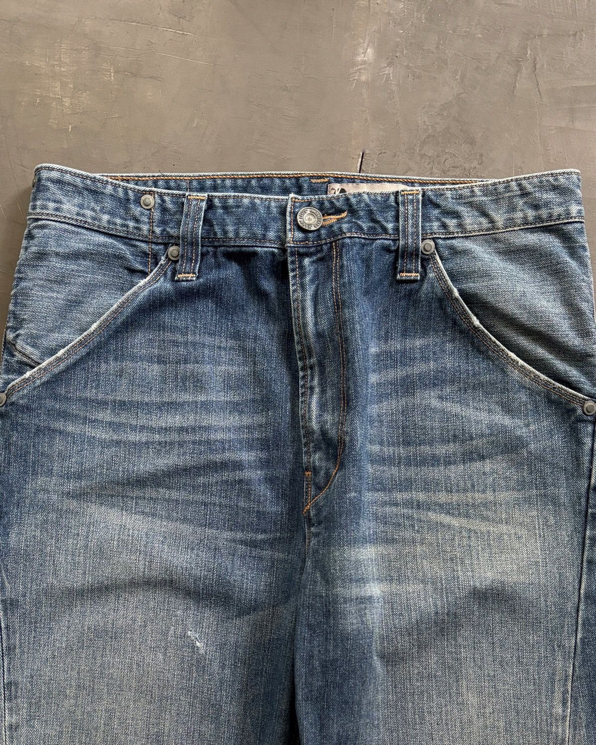 Levi's vintage levi's engineered bootcut jeans Size US 32 / EU 48 - 3 Thumbnail