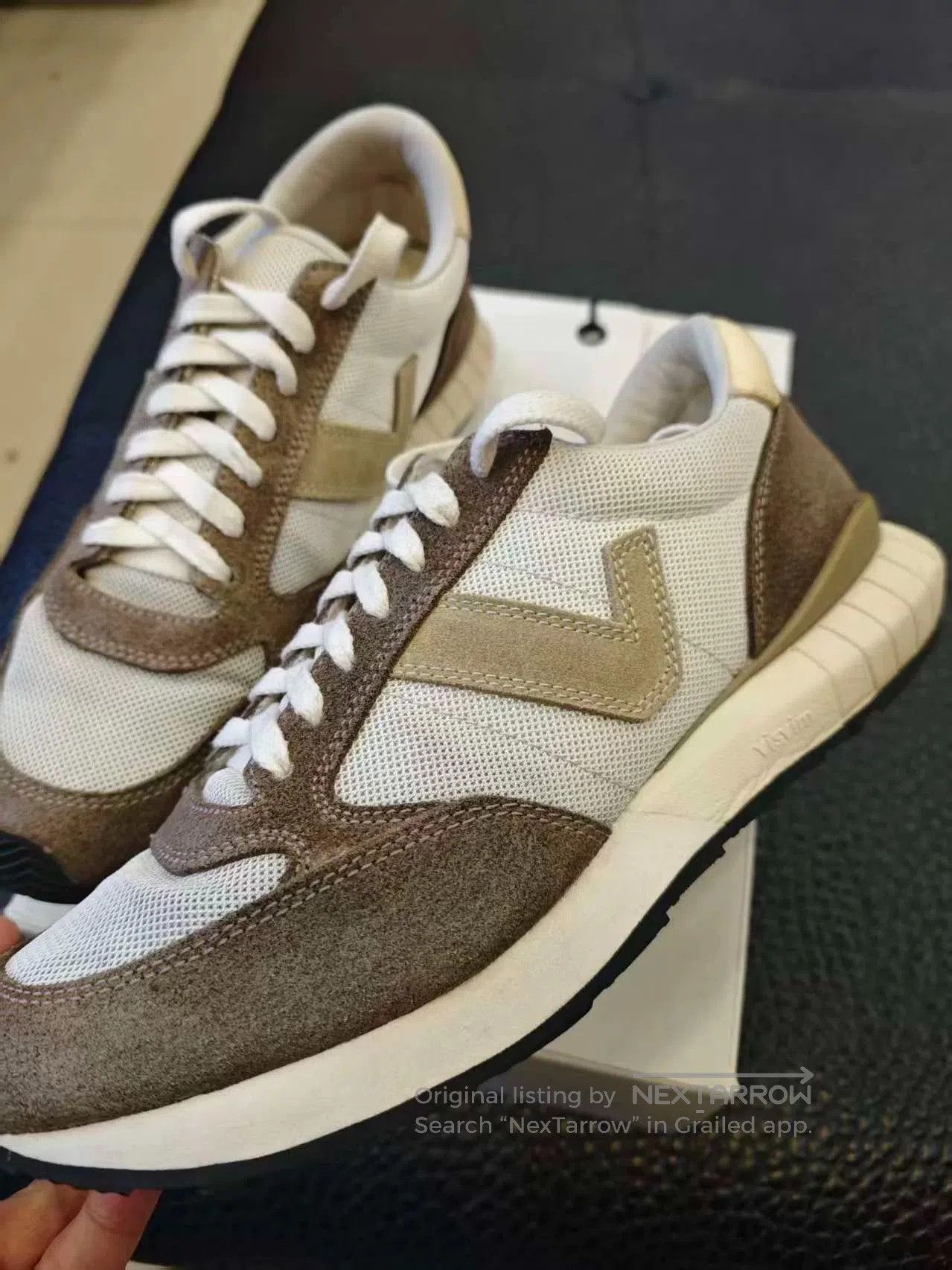 Visvim VISVIM 22SS Dunand Trainer Low-Top Sneakers. Size US 11 / EU 44 - 2 Thumbnail