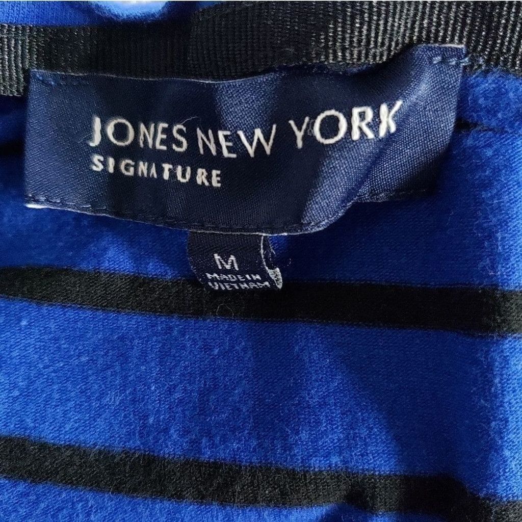 Jones New York Jones New York striped shirt Size M / US 6-8 / IT 42-44 - 4 Thumbnail