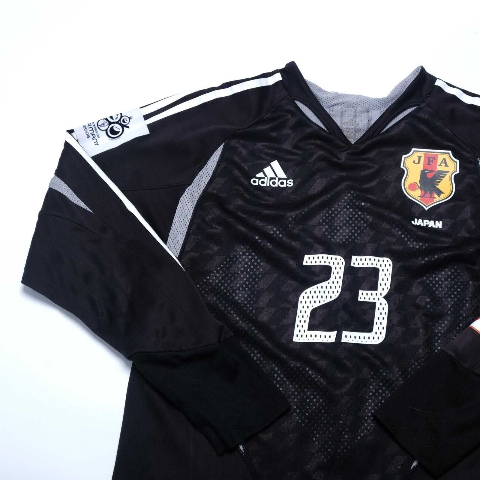 Adidas 2004/06 Japan Goalkeeper Shirt Adidas Player Issue (M) Size US M / EU 48-50 / 2 - 3 Thumbnail