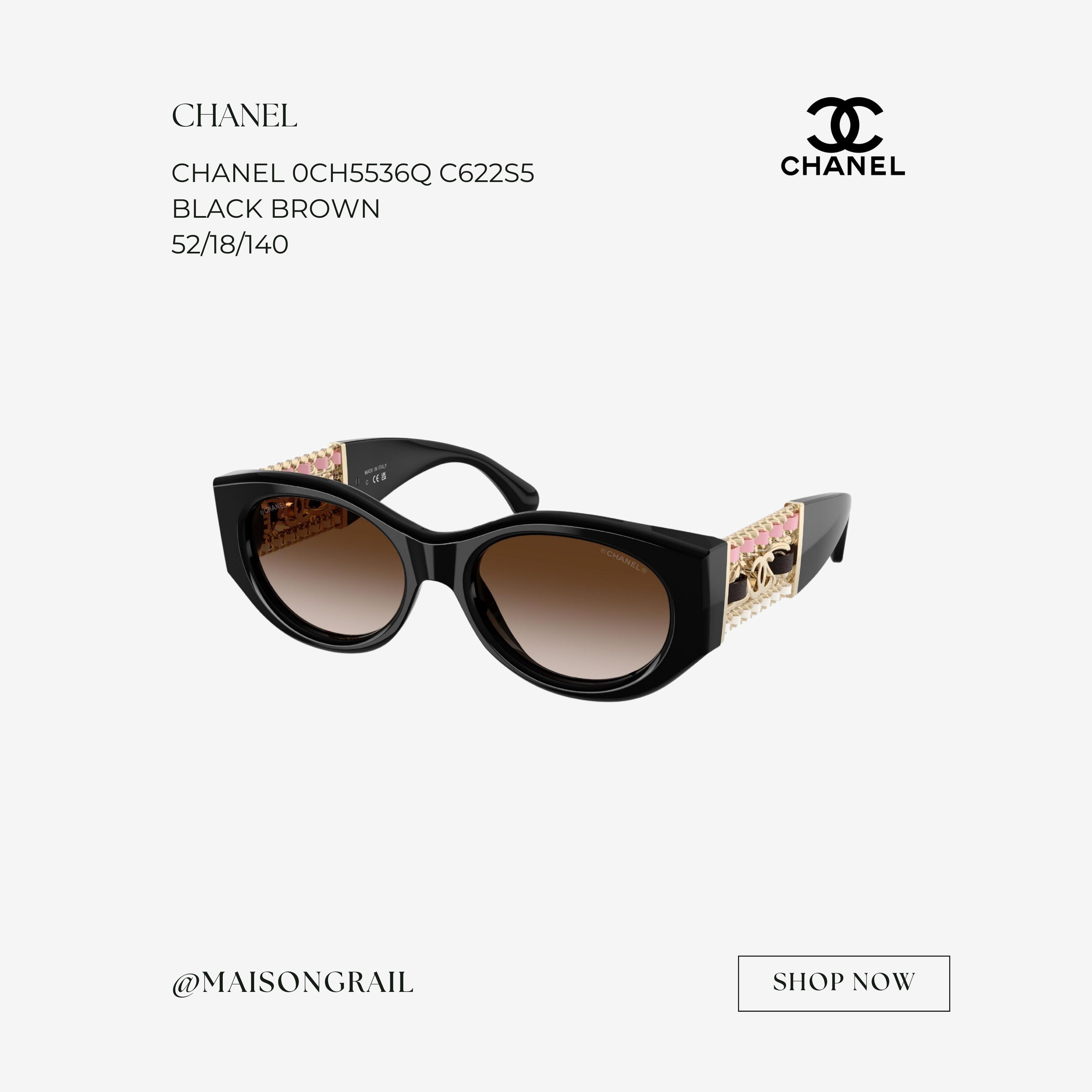Chanel CHANEL 0CH5536Q C622S5 SUNGLASSES Size ONE SIZE - 1 Thumbnail