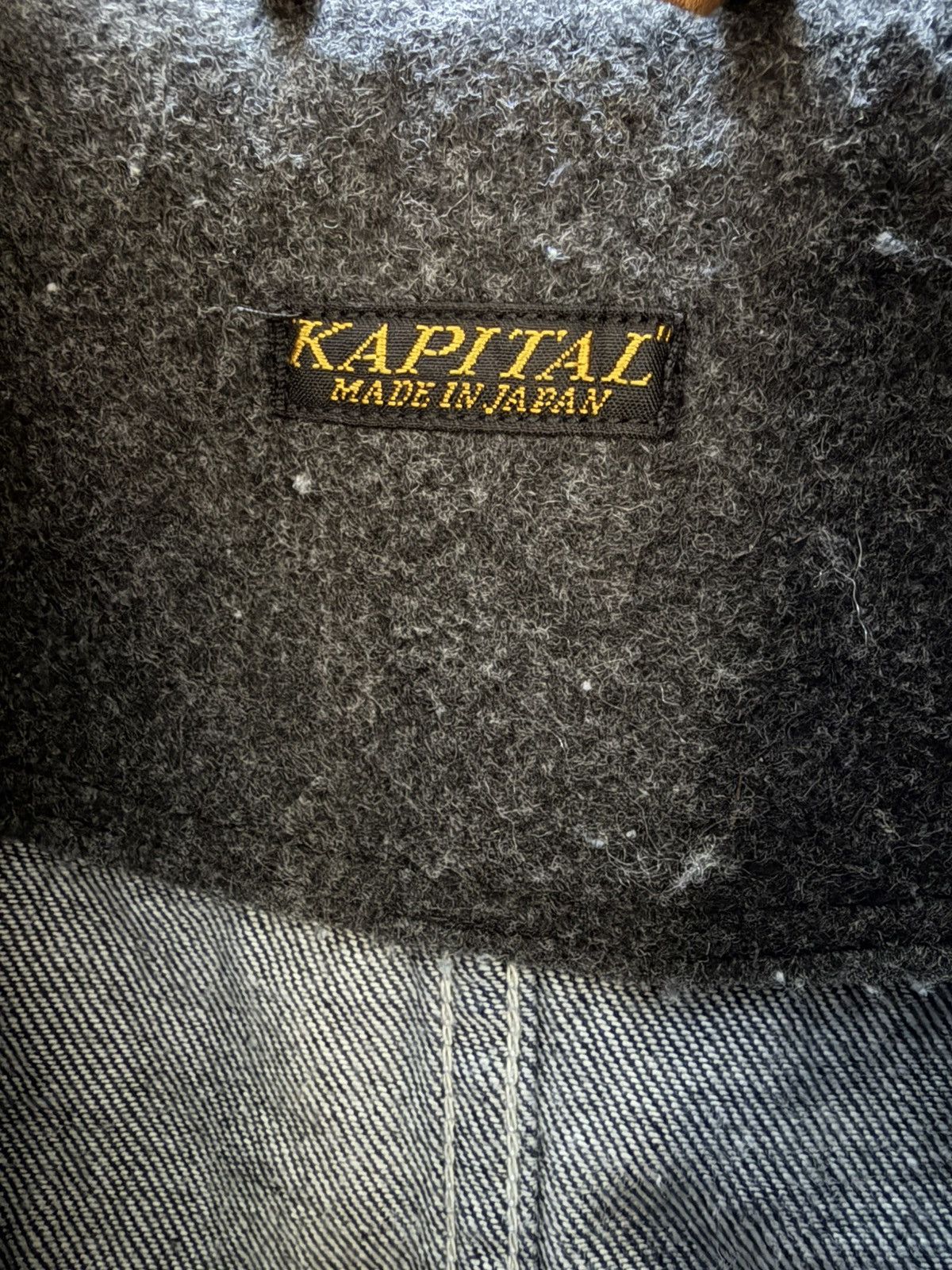 Kapital Kapital Denim Ring Coat - Inidgo (2) Size US M / EU 48-50 / 2 - 7 Thumbnail