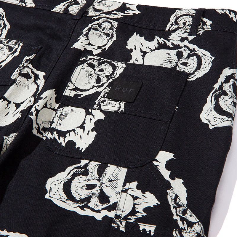 Huf Huf Ghost Rider Painter Pant Size US 36 / EU 52 - 4 Thumbnail