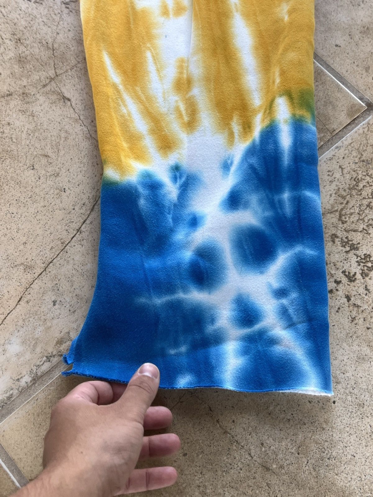 Don't Be Mad Joe Fresh Goods Complexcon Tie Dye Sweatpants Size US 34 / EU 50 - 5 Thumbnail