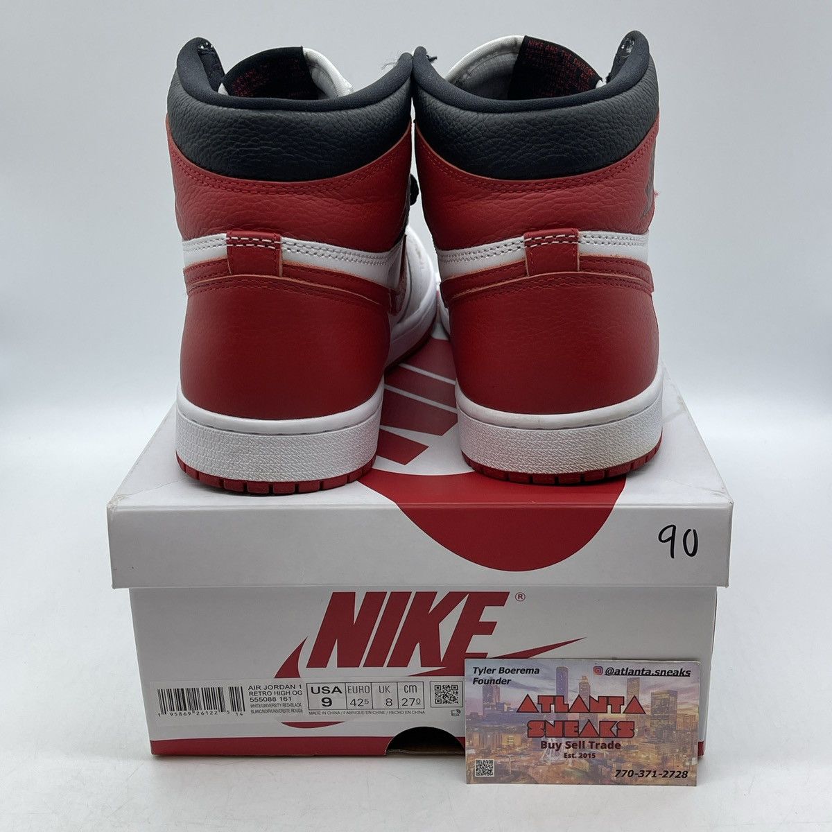 Jordan Brand Air Jordan 1 high heritage Size US 9 / EU 42 - 3 Thumbnail