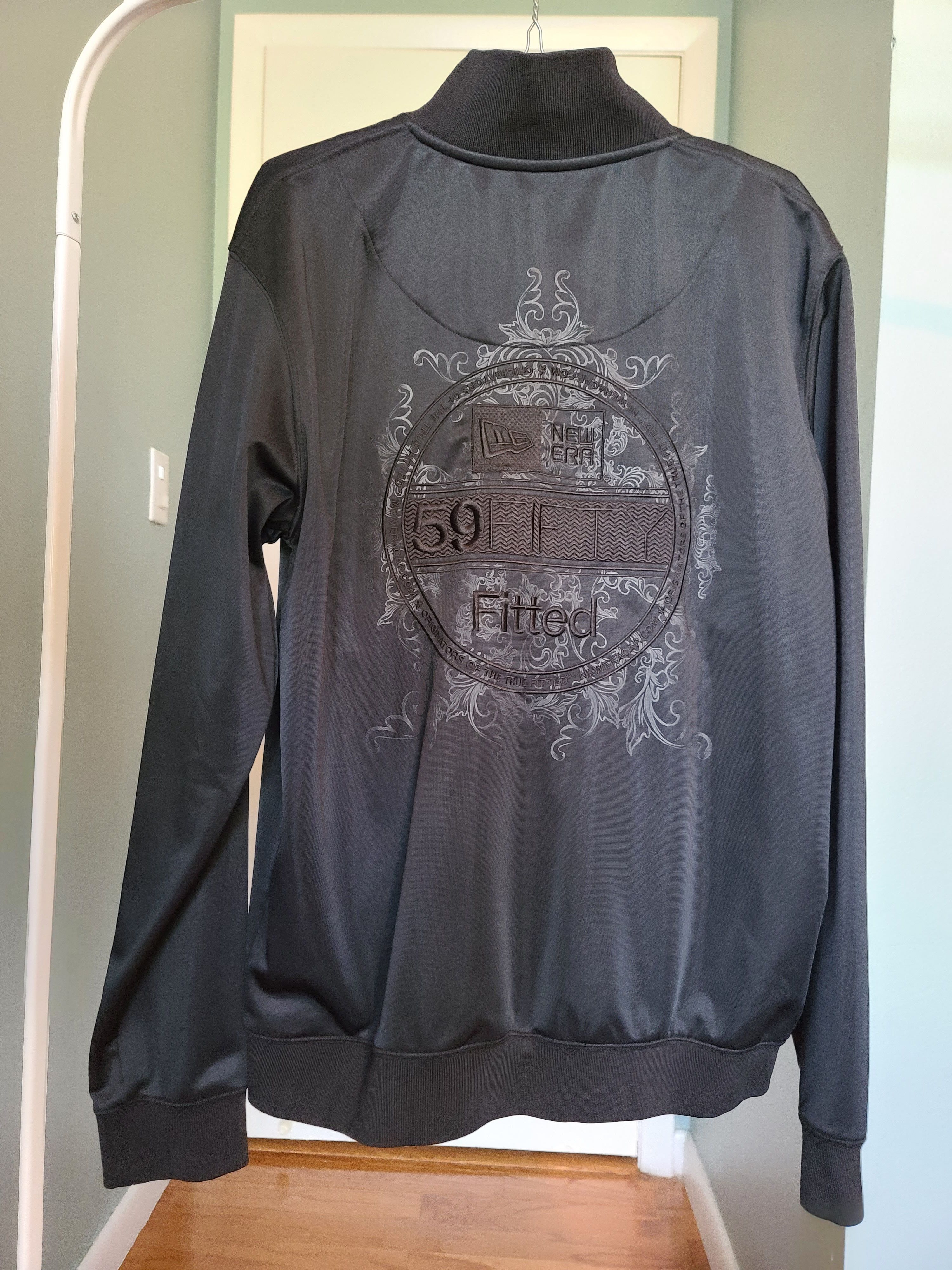 New Era New Era Zip Up Sweatshirt Vintage Size US M / EU 48-50 / 2 - 2 Thumbnail