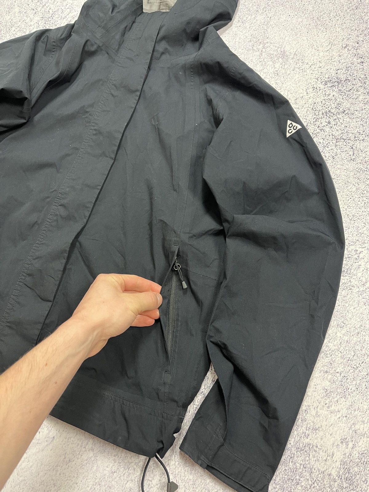 Goretex × Nike ACG Nike ACG Gore Tex Women’s Waterproof Jacket Outdoor Rare Size M / US 6-8 / IT 42-44 - 6 Thumbnail