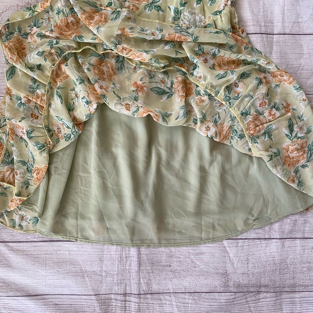 Other Lush women S square neck floral print fully lined Longsleeve Size S / US 4 / IT 40 - 7 Thumbnail