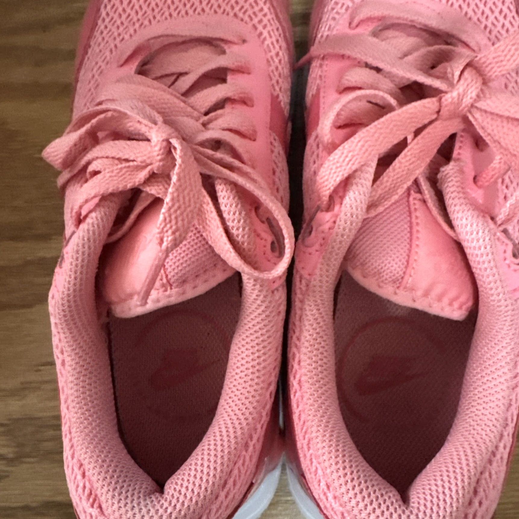 Nike Women's Nike Air Max System Sneaker Coral Chalk/Sea Coral-White DM9538 601 Size 7.5 Size US 10 / IT 40 - 8 Thumbnail