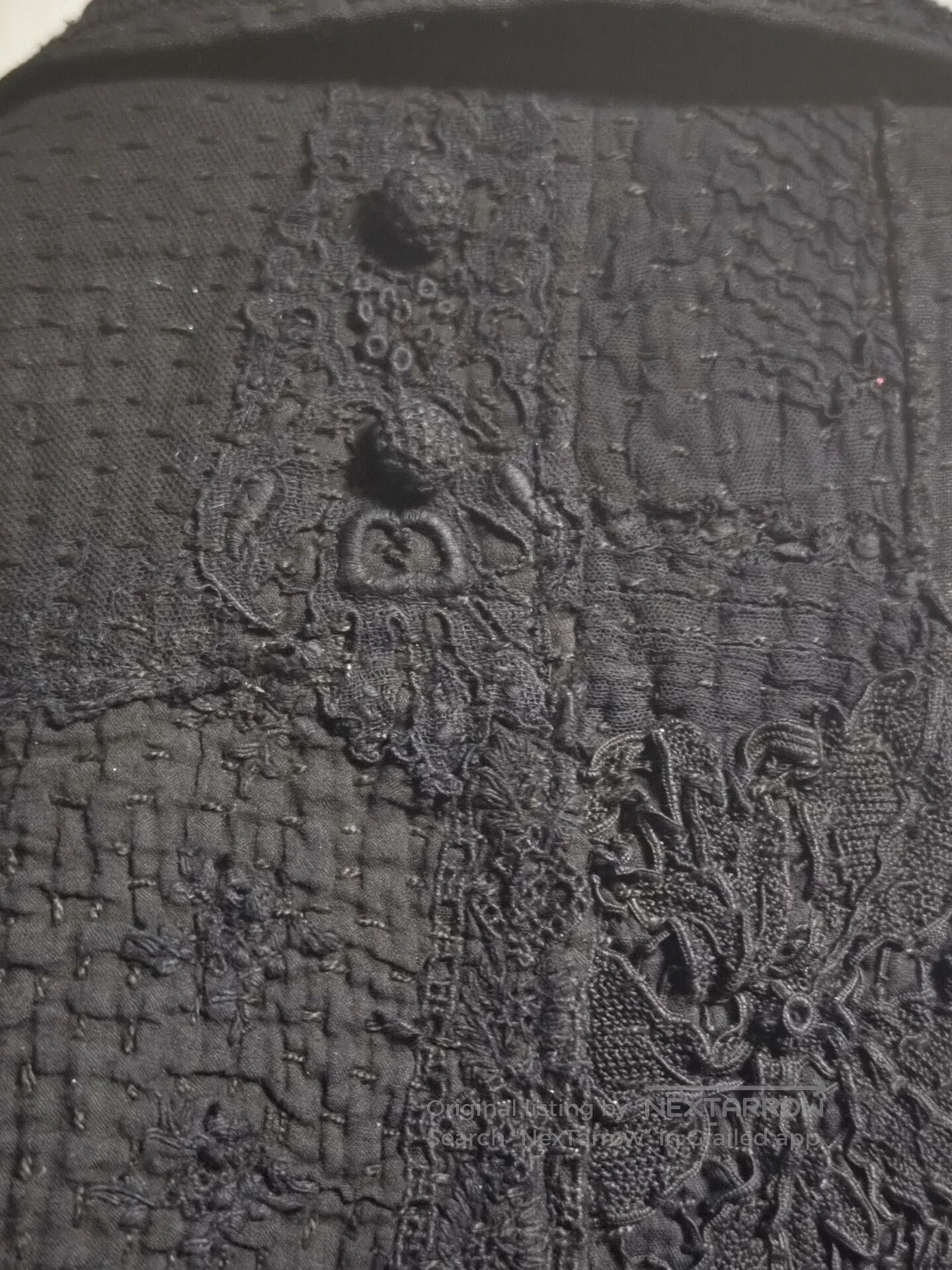 By Walid Walid Sashiko Coat Black M. Size US M / EU 48-50 / 2 - 5 Thumbnail