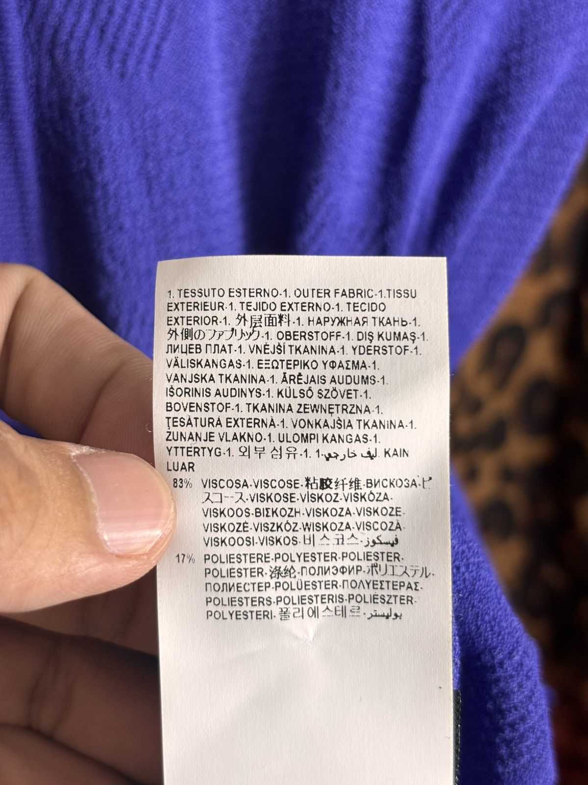 Versace Versace Cardigan Size S / US 4 / IT 40 - 6 Thumbnail