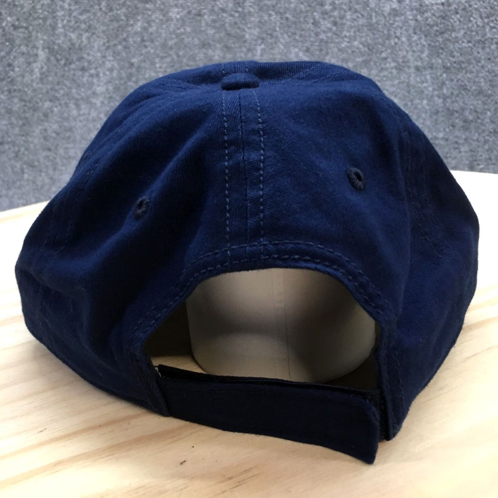 Vintage Grandpas Team Baseball Cap Hat Mens One Size Blue Cotton Adjustable Embroidered Size ONE SIZE - 6 Thumbnail