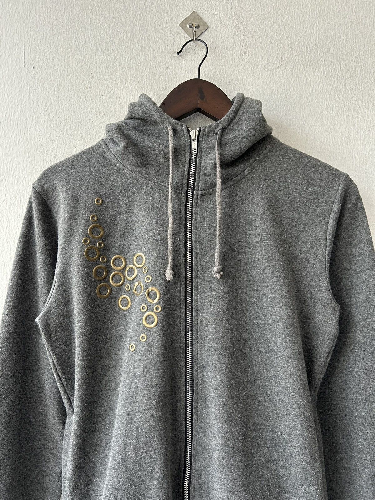 PPFM PPFM Round Iron Design Hoodie Size US M / EU 48-50 / 2 - 8 Thumbnail