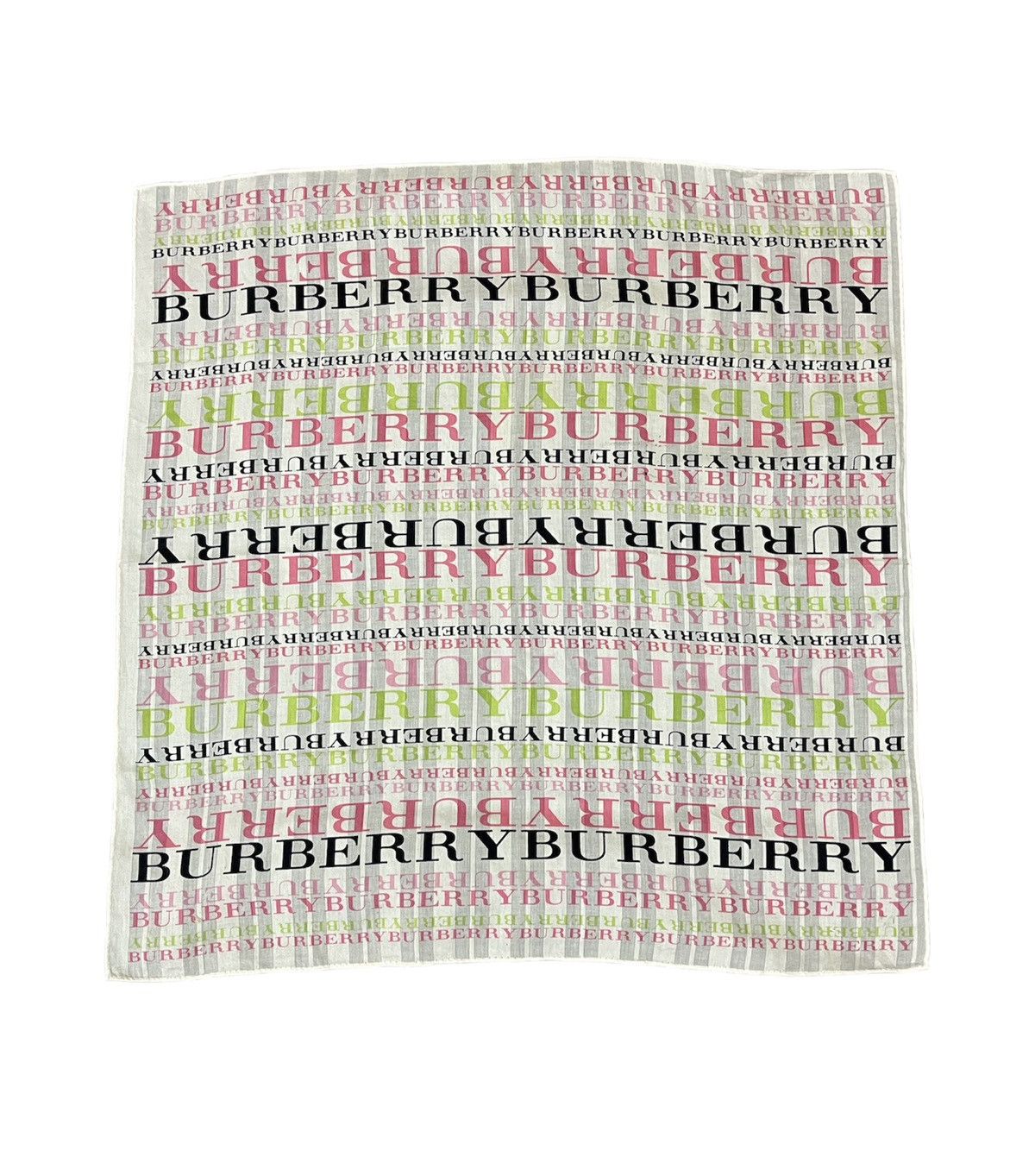 Burberry × Vintage Burberry handkerchief // neckerchief // bandana Size ONE SIZE - 3 Thumbnail