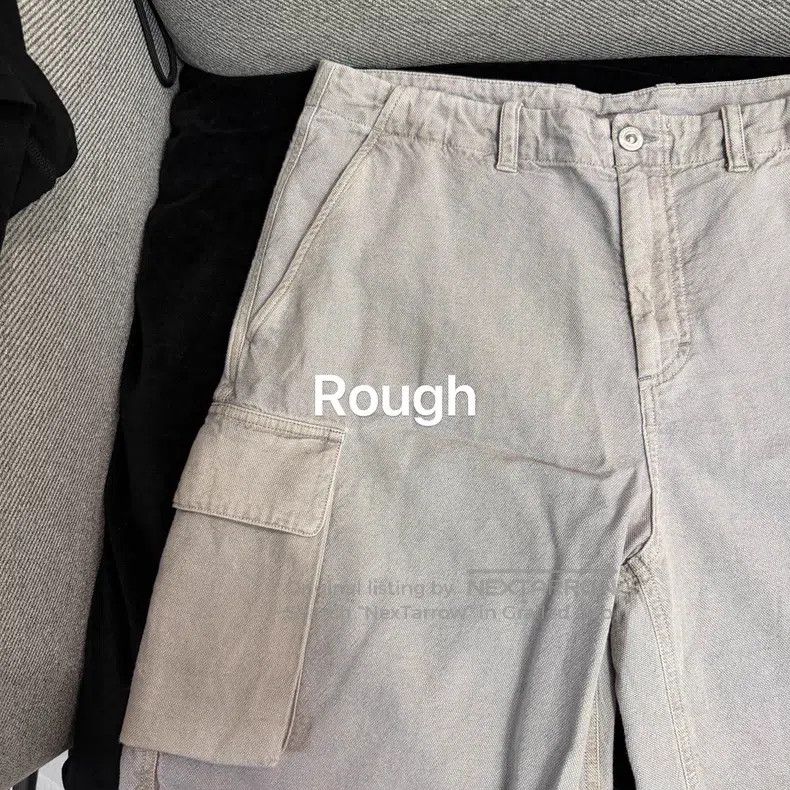 Our Legacy Our Legacy Loose Cargo Shorts/Mid-Length Pants, Gravel Col Size US 32 / EU 48 - 3 Thumbnail