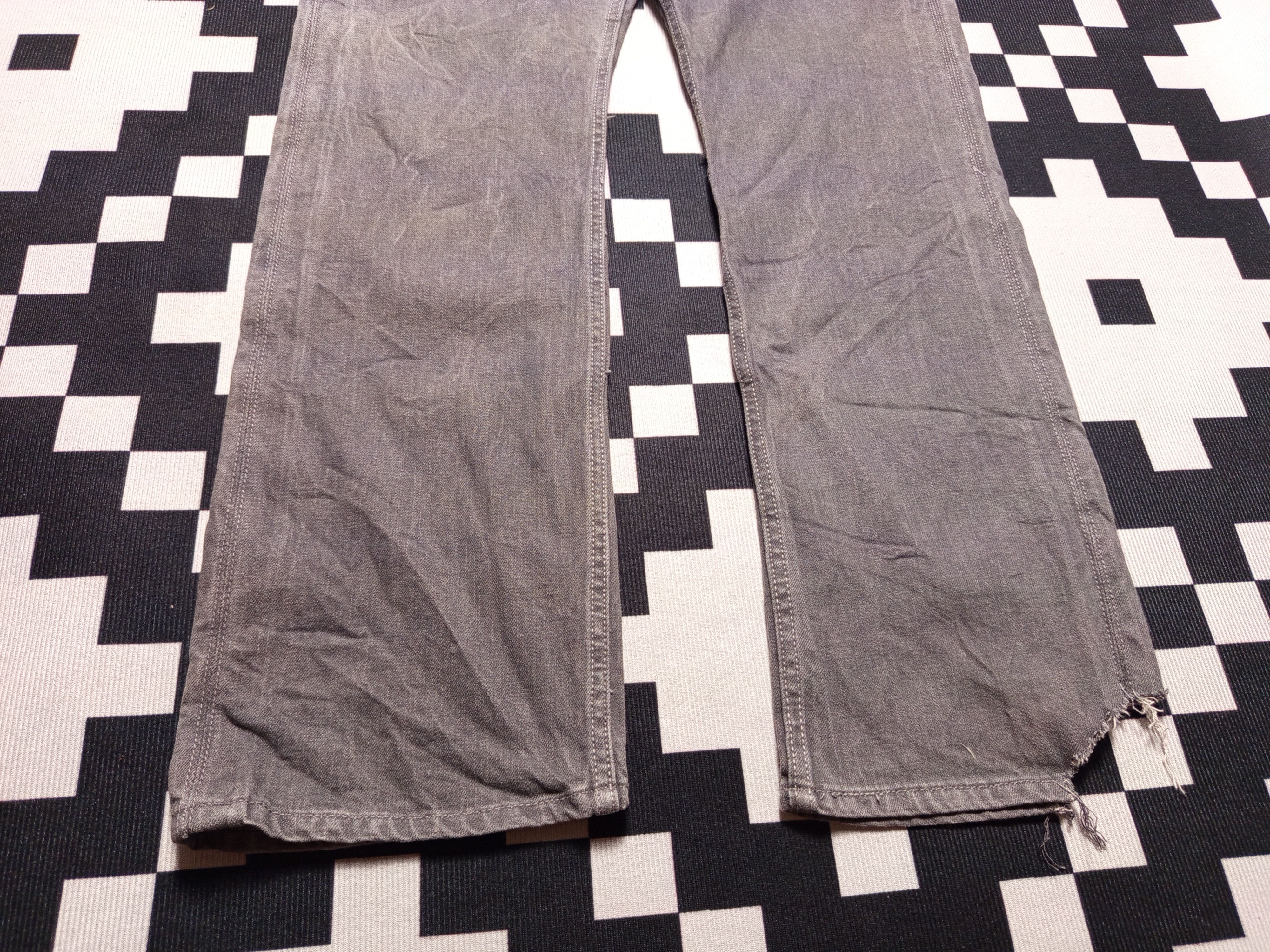 Levi's × Levi's Vintage Clothing × Vintage Vintage Levi’s 514 Slim Grey Denim Jean Size US 32 / EU 48 - 5 Thumbnail