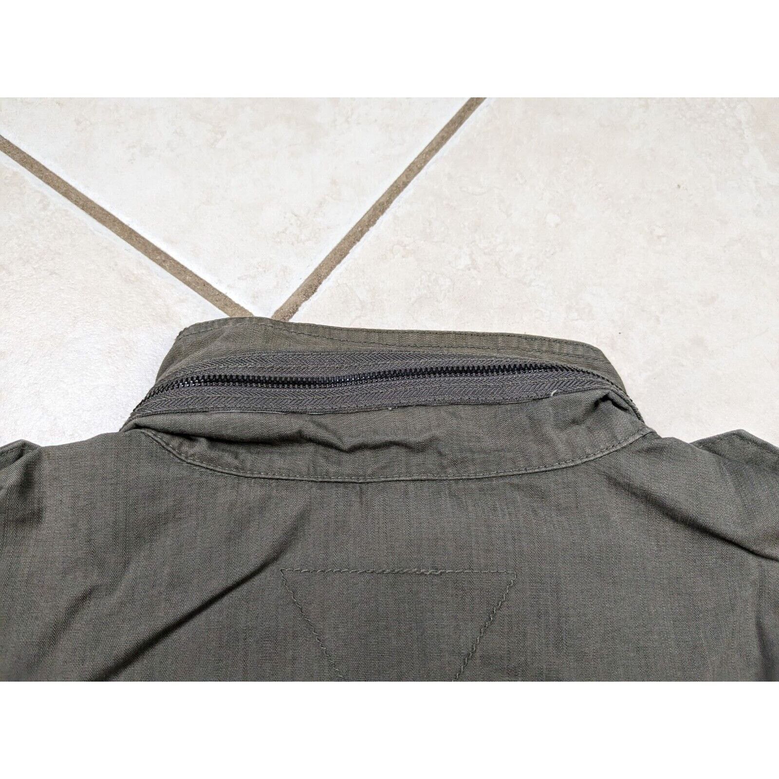 Levi's Levi’s Four Pocket Military Jacket Packable Hood Olive Size US L / EU 52-54 / 3 - 16 Thumbnail