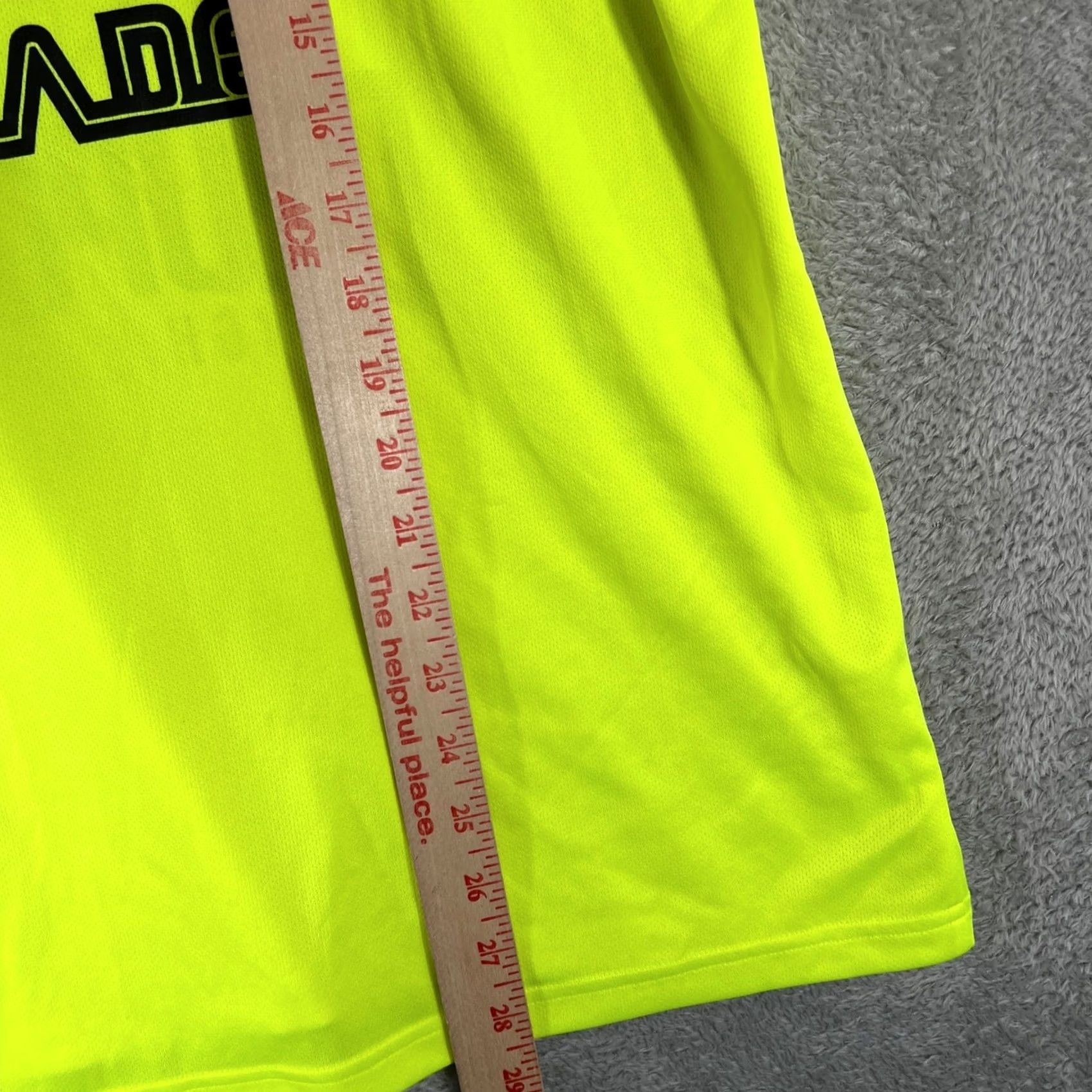 Adidas Adidas FC Wisconsin Red Lion Dropout Fight Club Soccer Jersey Mens L Size US L / EU 52-54 / 3 - 7 Thumbnail