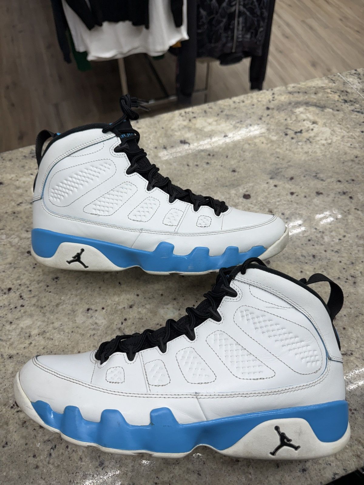 Jordan 9 Retro Powder Blue 2024
