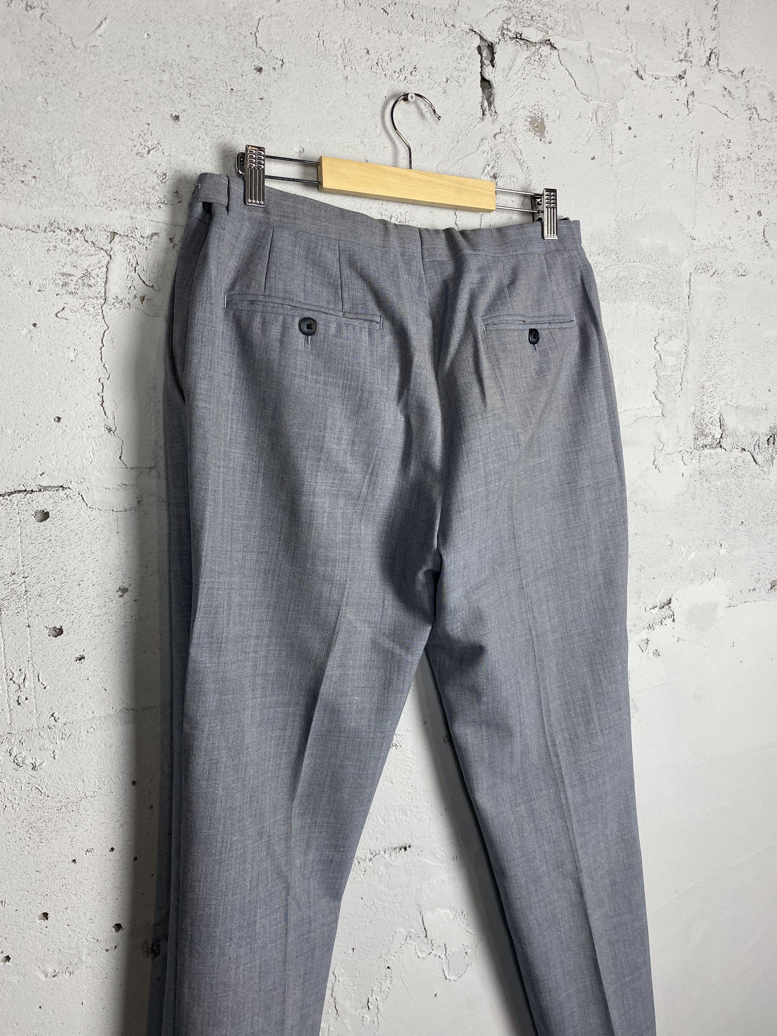 Reiss Reiss Wool Light Blue Suit (Untailored!) Size 34R - 23 Thumbnail