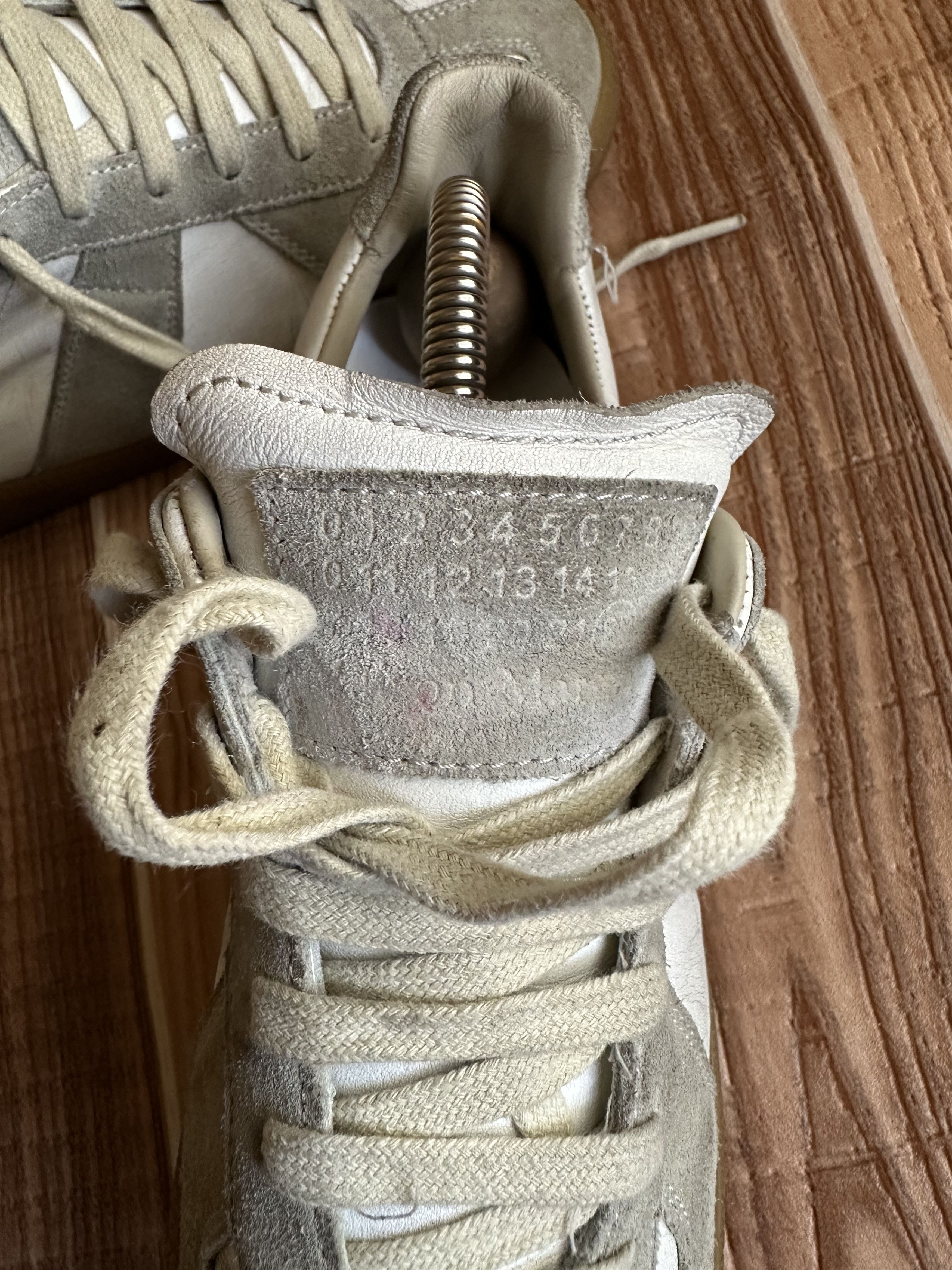 Maison Margiela Maison Margiela 'Replica' Sneakers GAT. Size US 7.5 / IT 37.5 - 10 Thumbnail