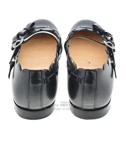 Comme des Garcons COMME des GARCONS Black Leather Shoes. Size US 4 / IT 34 - 5 Thumbnail