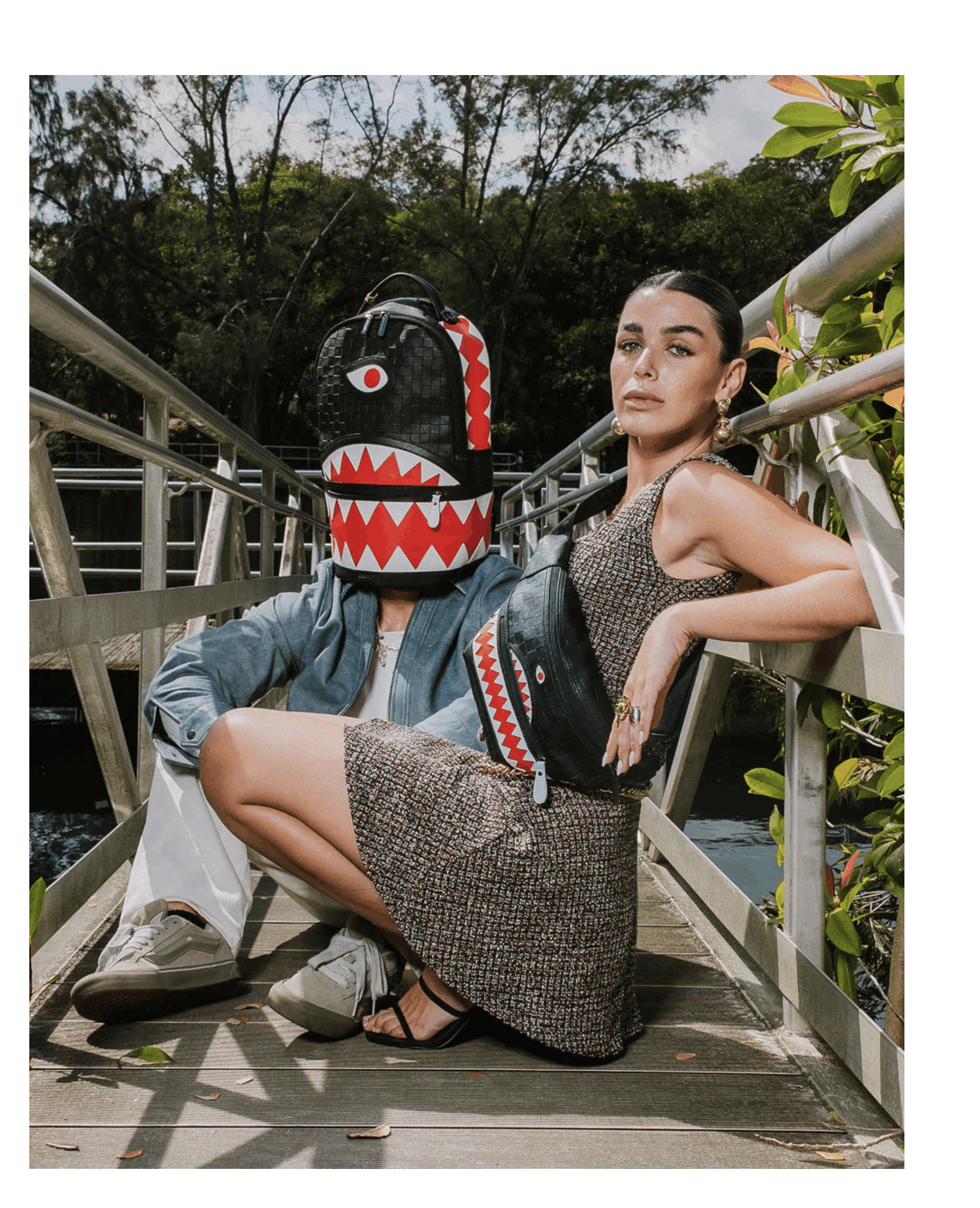 Sprayground Sprayground Cut And Paste Backpack Size ONE SIZE - 11 Thumbnail