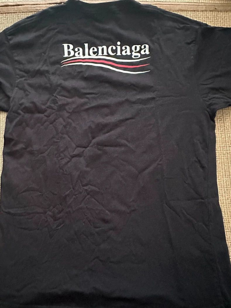 Balenciaga Balenciaga Short Sleeve Size US XS / EU 42 / 0 - 2 Thumbnail