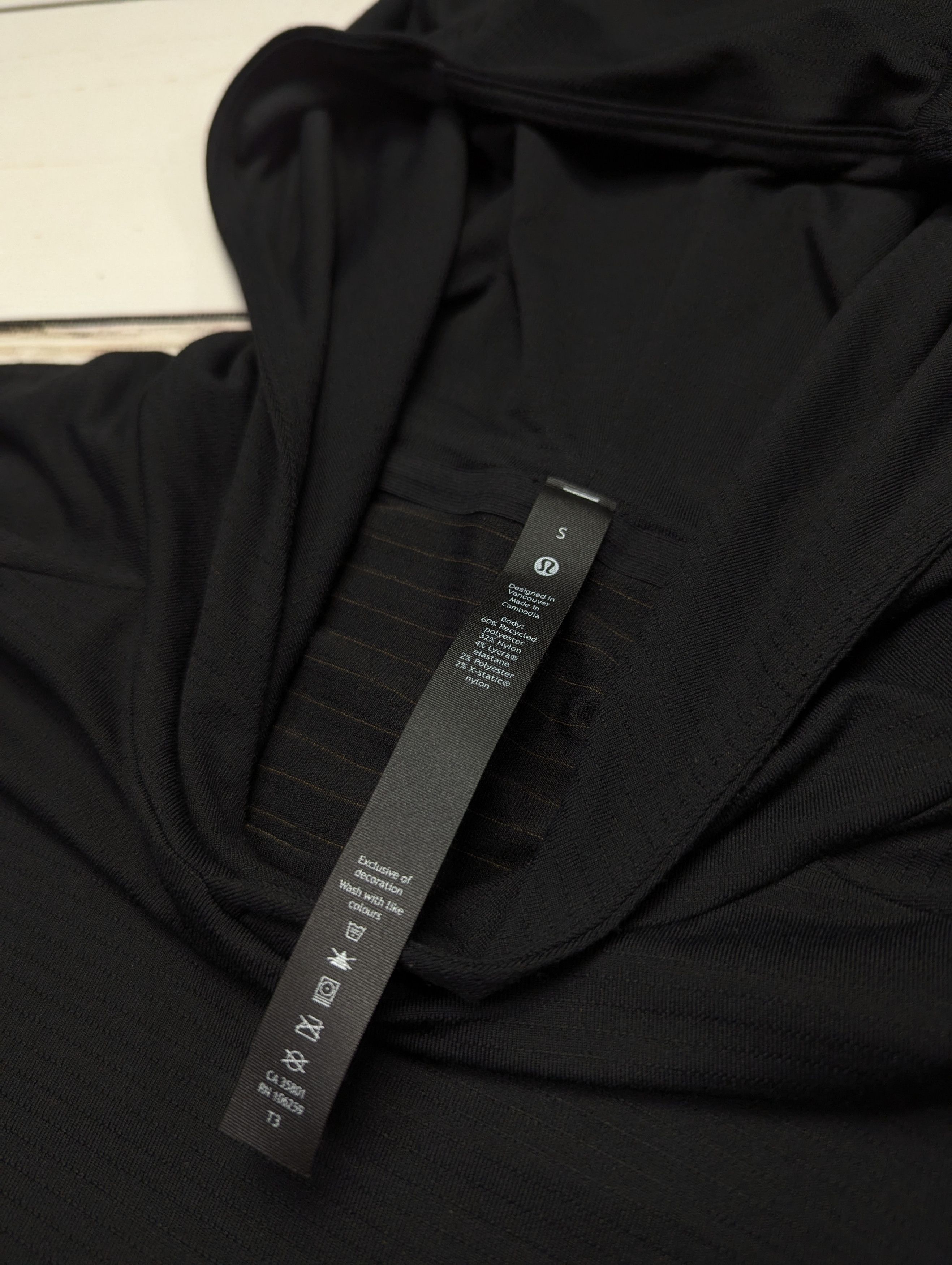 Lululemon Lululemon Training Long Sleeve Shirt Hoodie Size US S / EU 44-46 / 1 - 9 Thumbnail