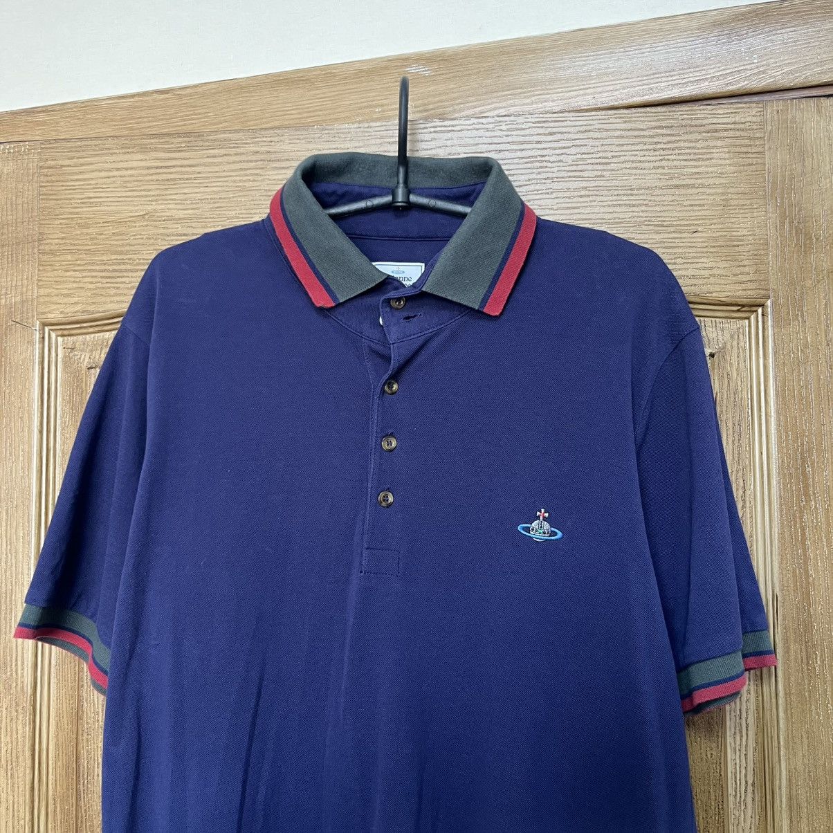 Vivienne Westwood Vivienne Westwood Polo T shirt Size US L / EU 52-54 / 3 - 3 Thumbnail
