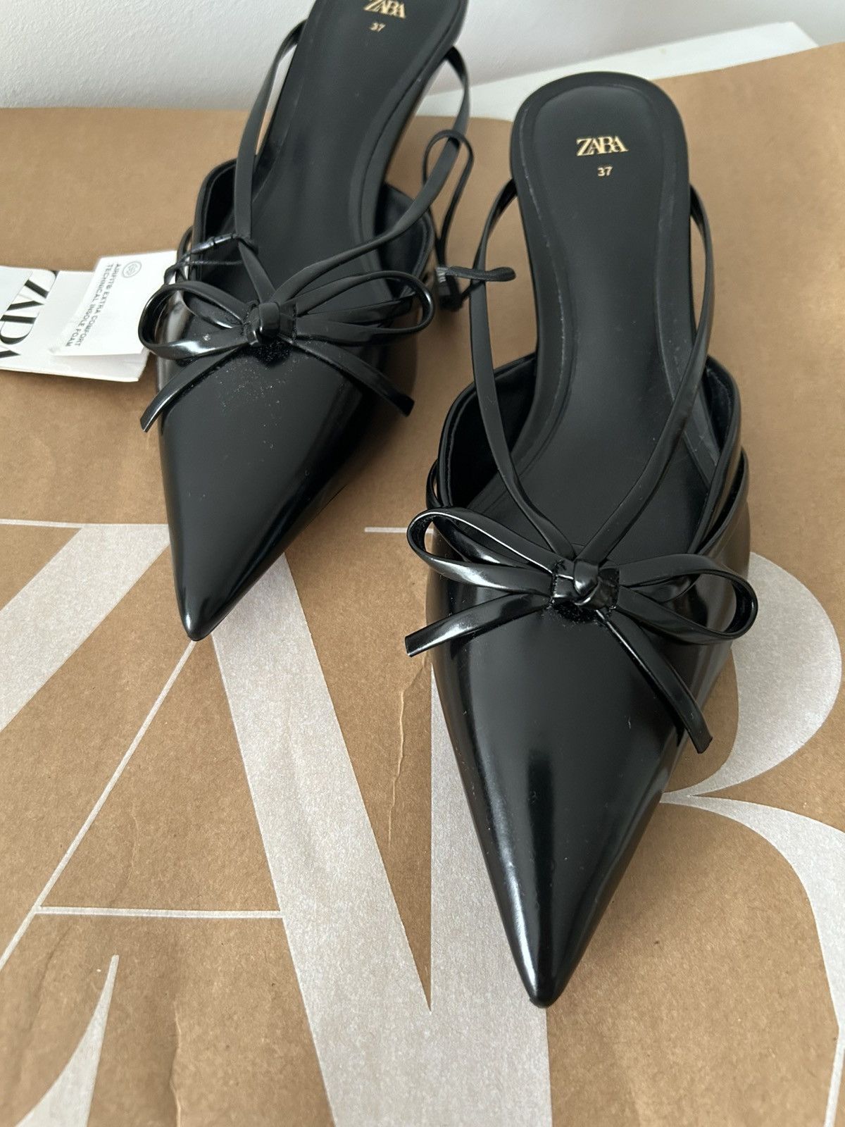 Zara Heel Slingback Zara Size US 6.5 / IT 36.5 - 2 Thumbnail