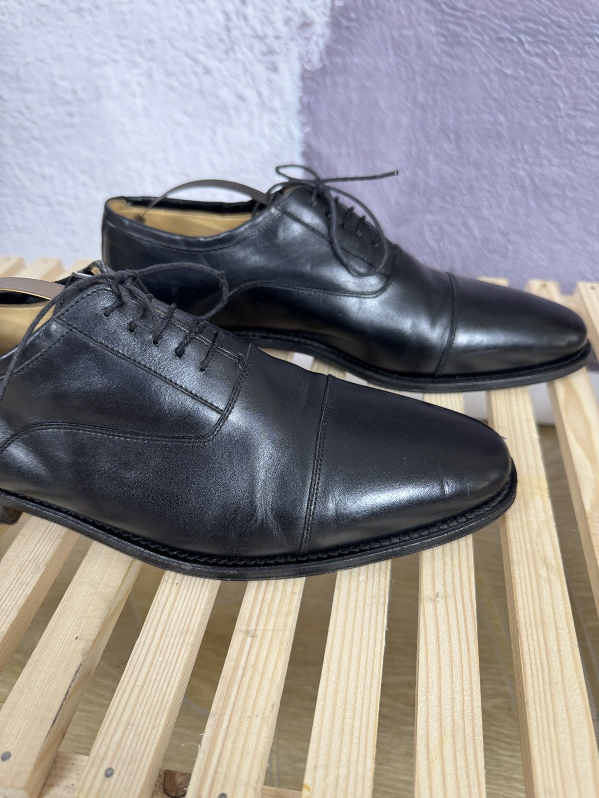 Other Personal Pair - by Ambiorix MODEL: PARIGI in Black Size US 9.5 / EU 42-43 - 4 Thumbnail