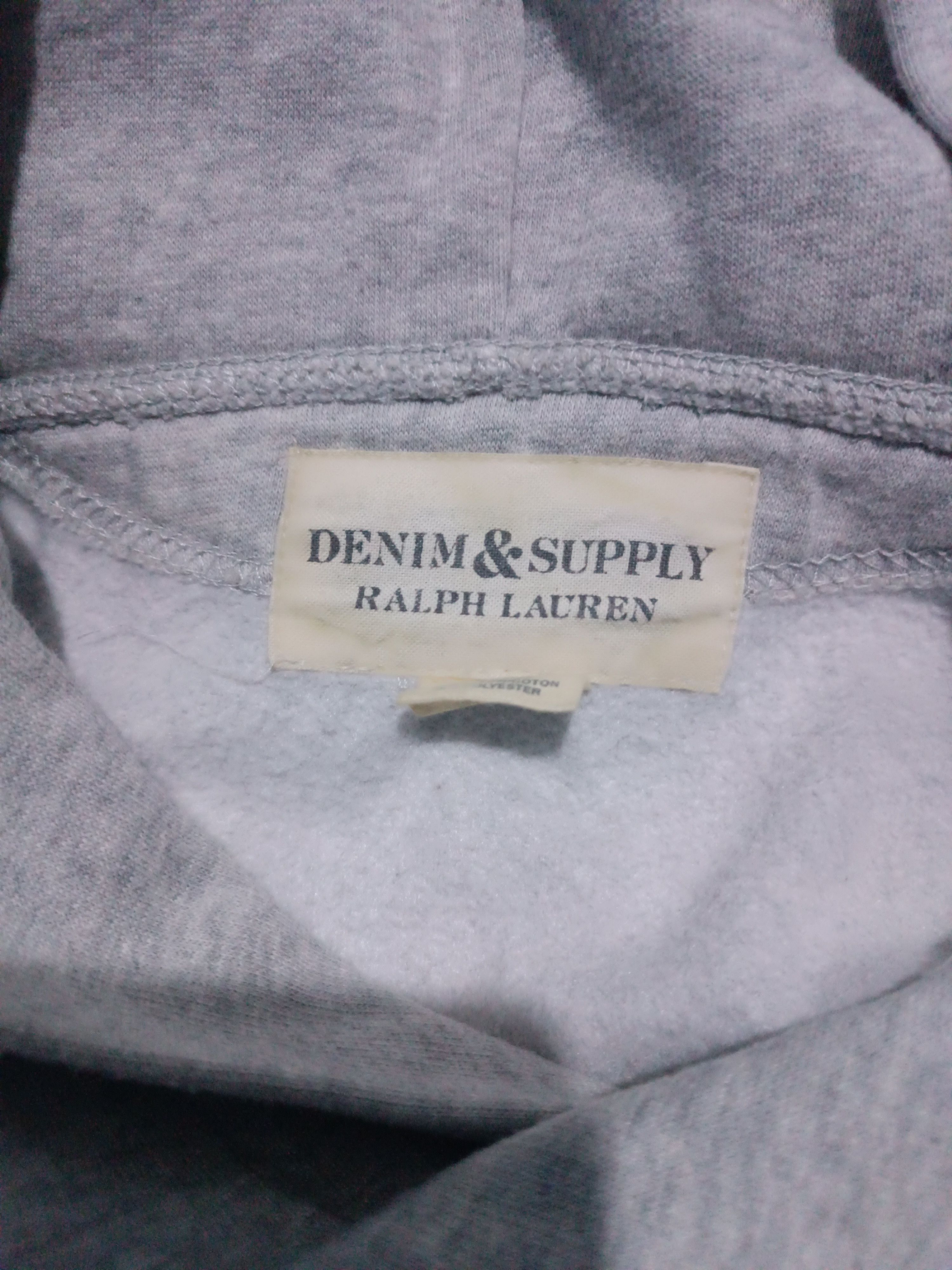 Denim & Supply Ralph Lauren Denim & Supply Ralph Lauren Hoodie Sweater Size US L / EU 52-54 / 3 - 8 Thumbnail