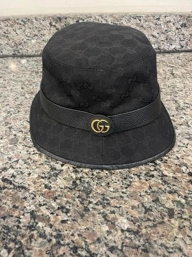 Gucci Gucci GG Web Bucket hat Size ONE SIZE - 1 Thumbnail