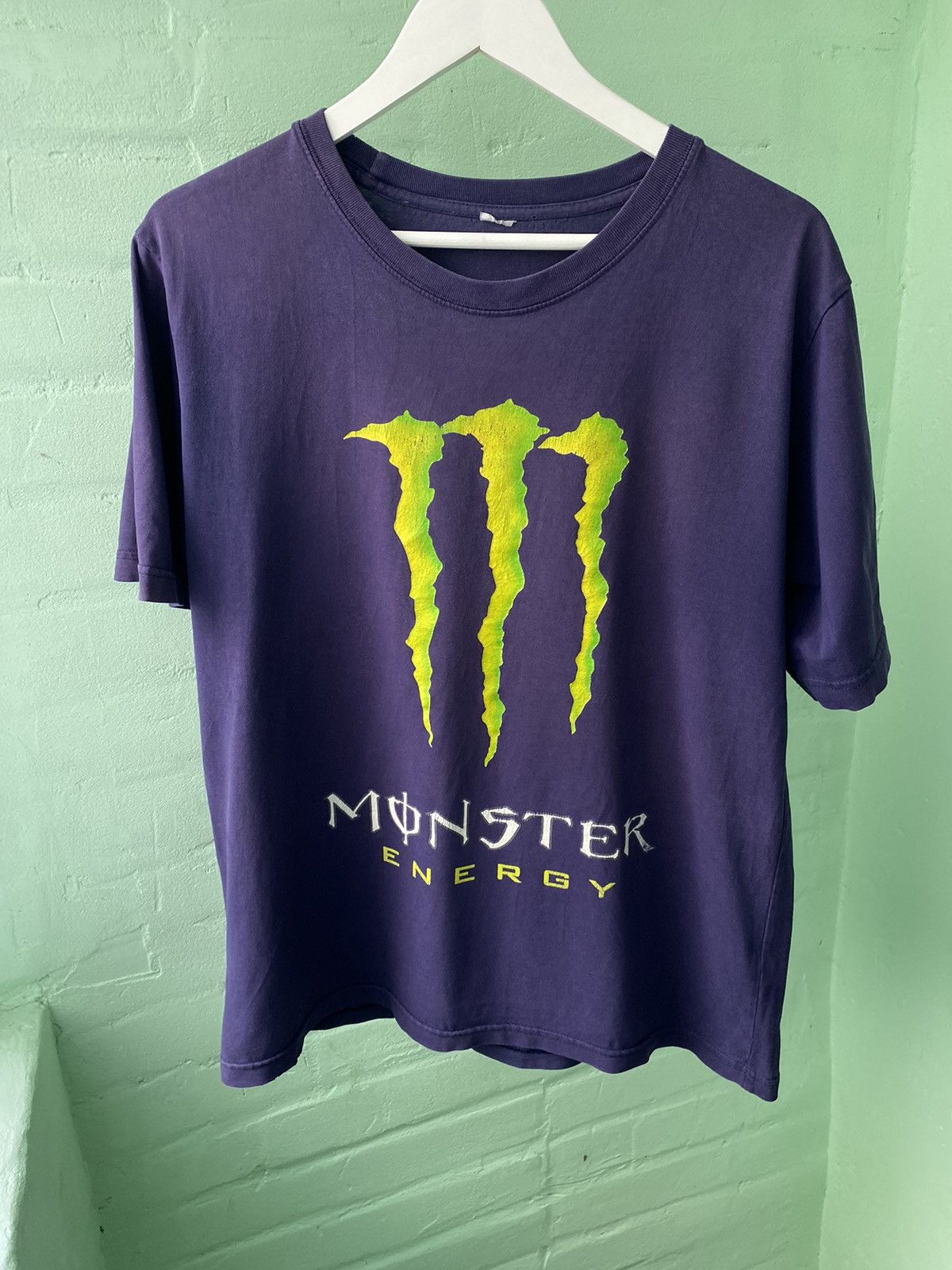 Vintage Monster Energy T-shirt Size L Size US L / EU 52-54 / 3 - 2 Thumbnail