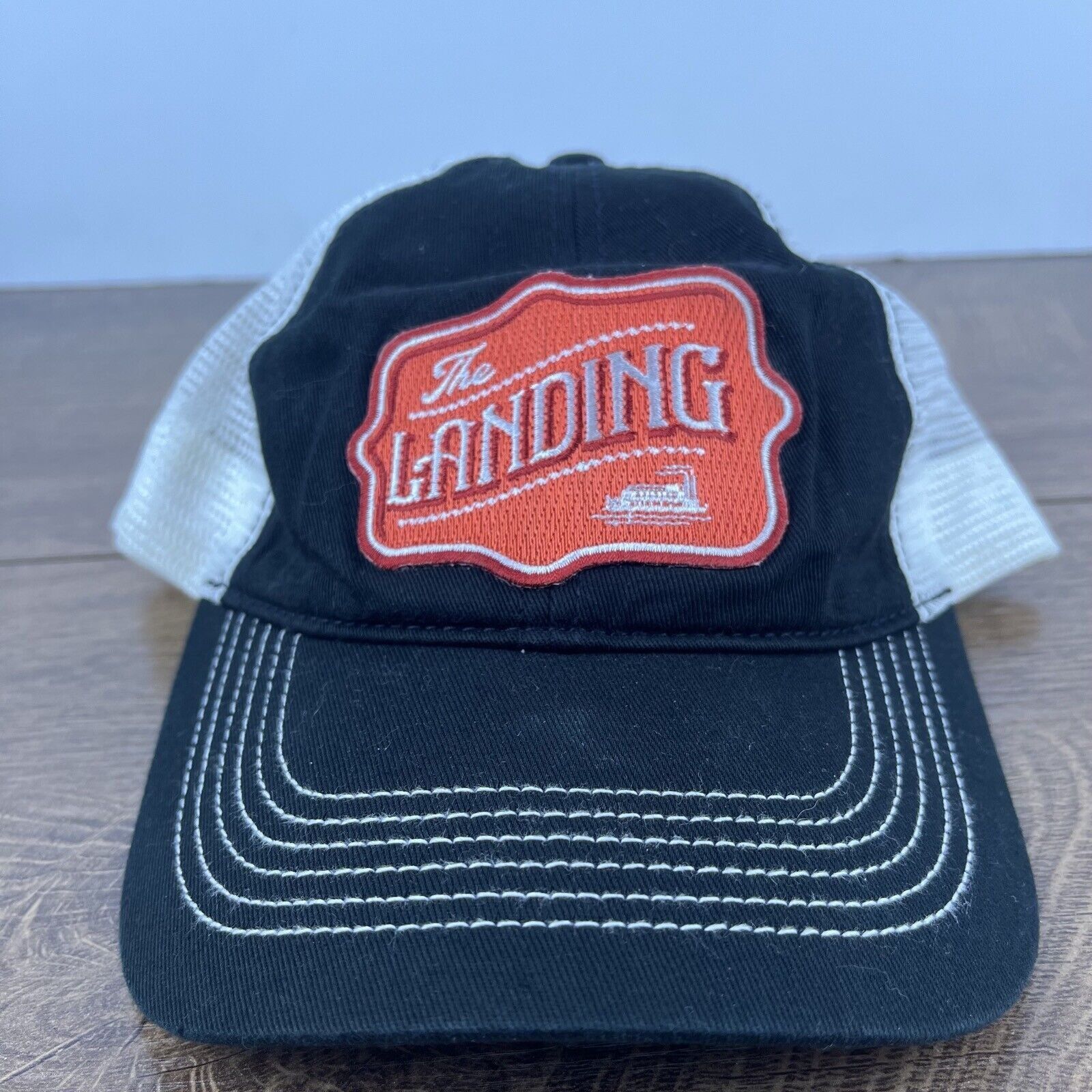 Other The Landing Hat Black Cap Landing Hat Adjustable Hat Black A Size ONE SIZE - 2 Thumbnail