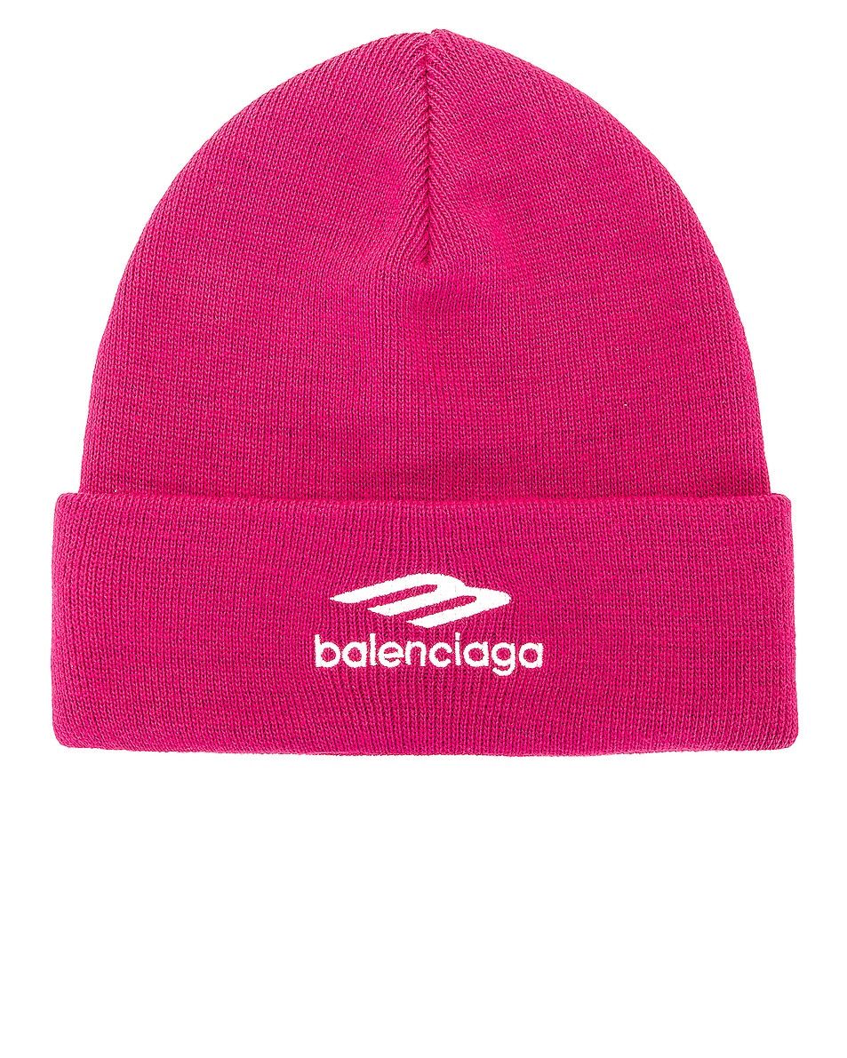 Balenciaga Balenciaga Loop Sports Icon Beanie Size 1 | Grailed