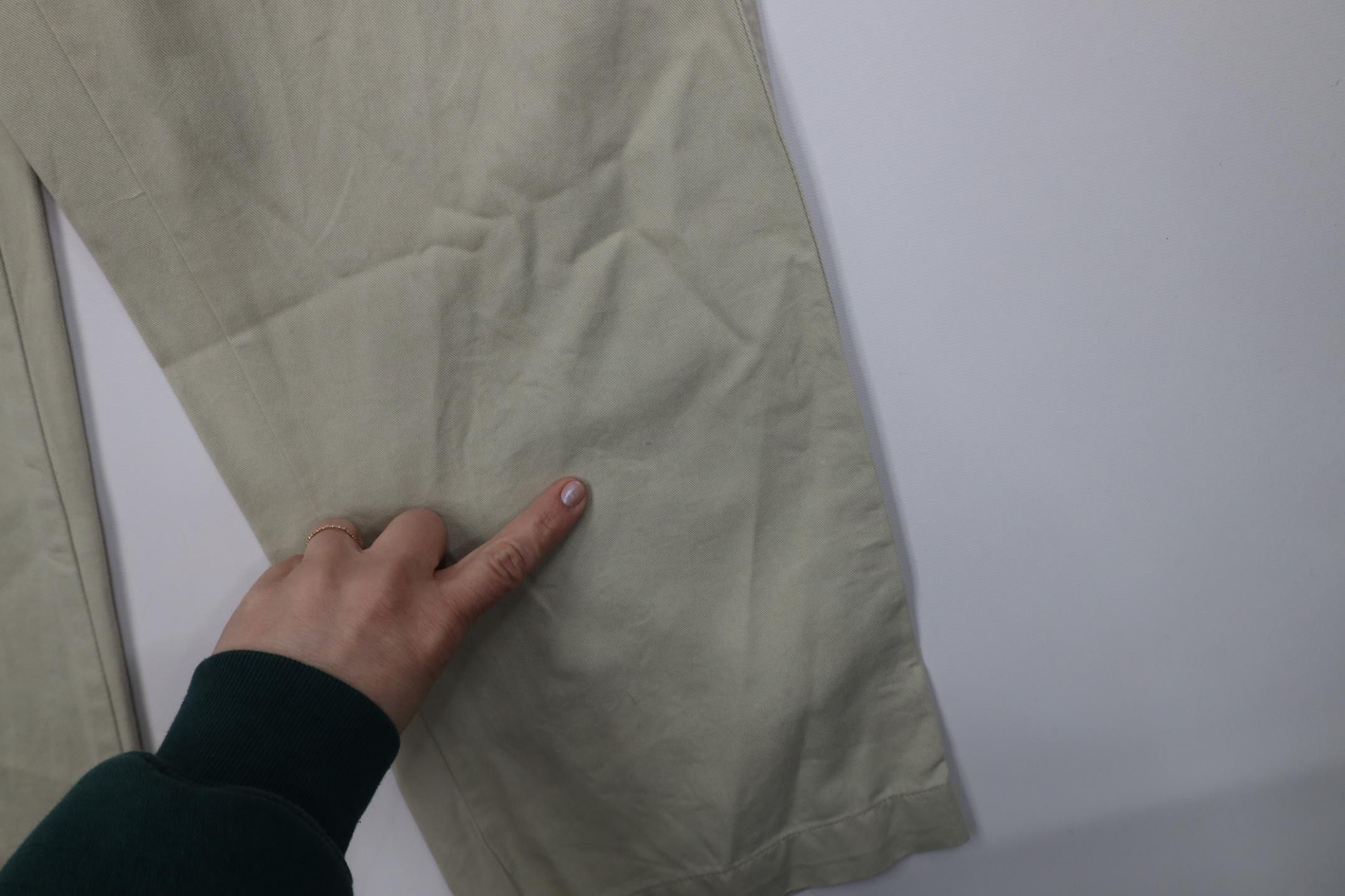 Gap Vintage 90s Y2K Gap Baggy Wide Leg Cargo Pants Stone Cotton Size US 32 / EU 48 - 6 Thumbnail