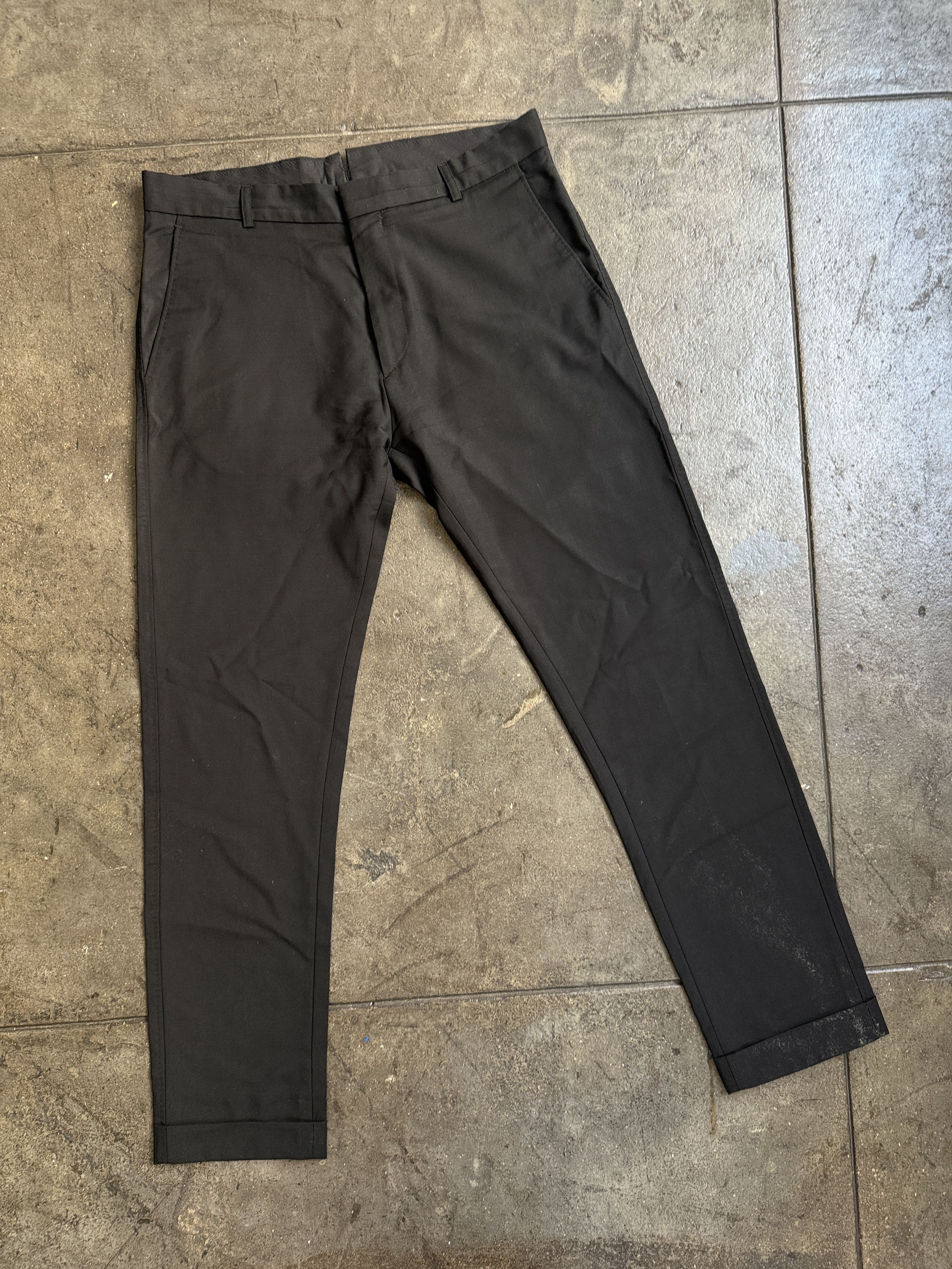 J.Lindeberg J Lindeberg Black Skinny Pants Size US 34 / EU 50 - 1 Thumbnail